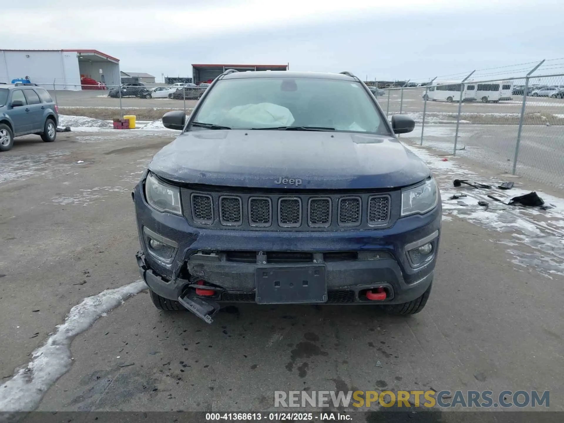 12 Фотография поврежденного автомобиля 3C4NJDDB3LT143926 JEEP COMPASS 2020