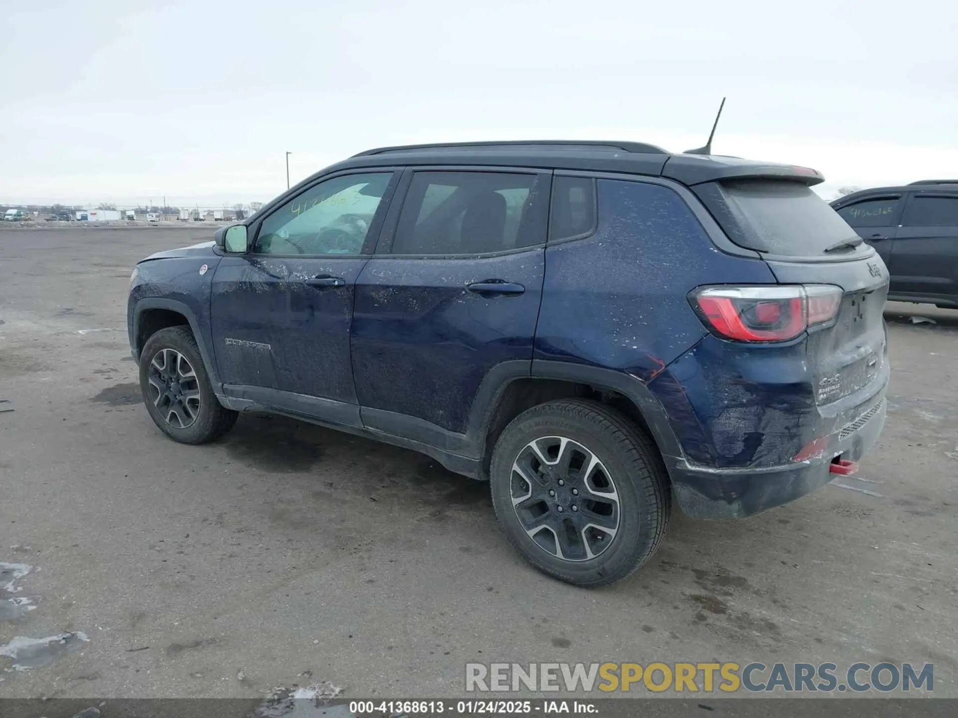 14 Фотография поврежденного автомобиля 3C4NJDDB3LT143926 JEEP COMPASS 2020