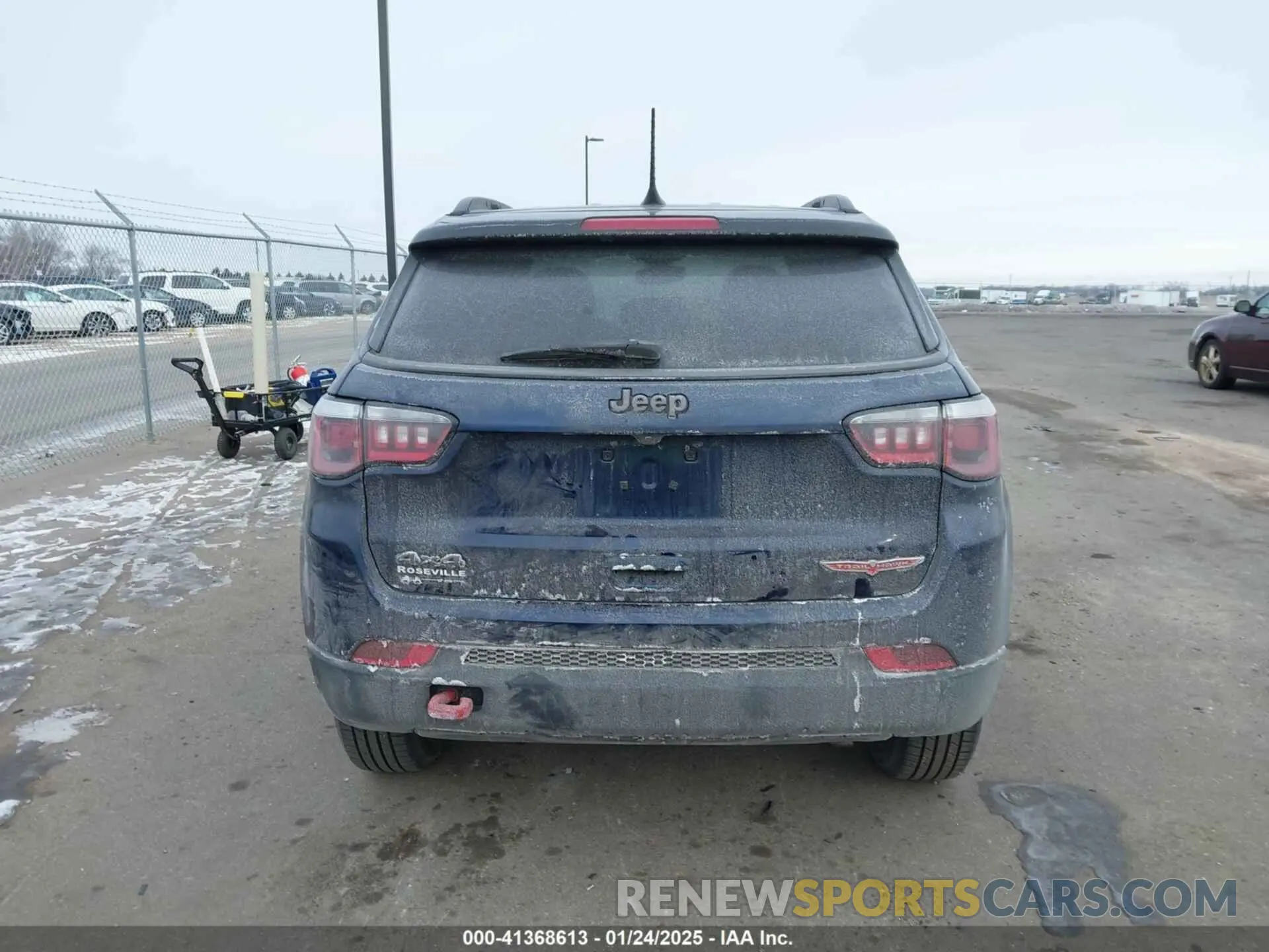 16 Фотография поврежденного автомобиля 3C4NJDDB3LT143926 JEEP COMPASS 2020
