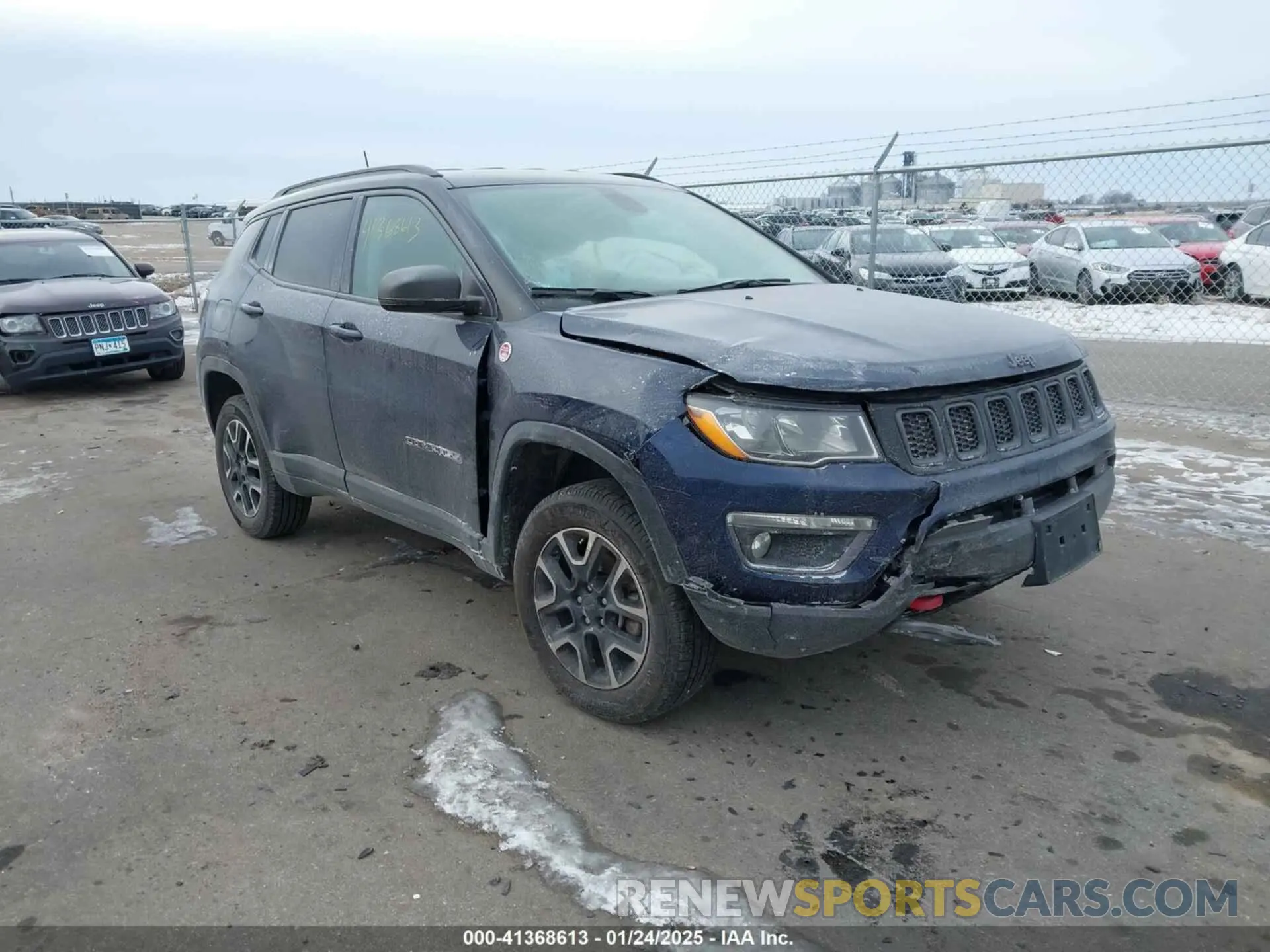6 Фотография поврежденного автомобиля 3C4NJDDB3LT143926 JEEP COMPASS 2020