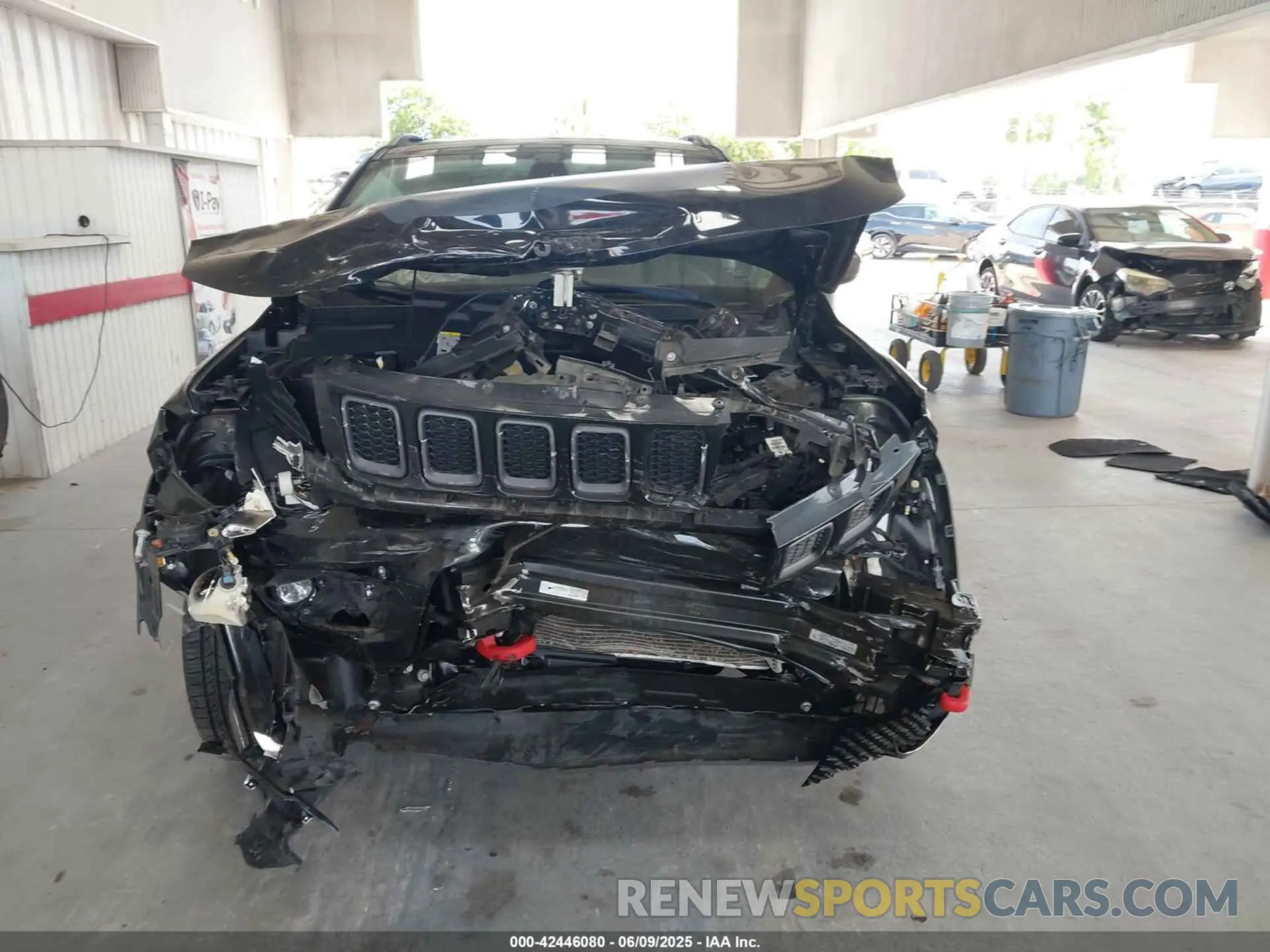 13 Photograph of a damaged car 3C4NJDDB3LT170463 JEEP COMPASS 2020