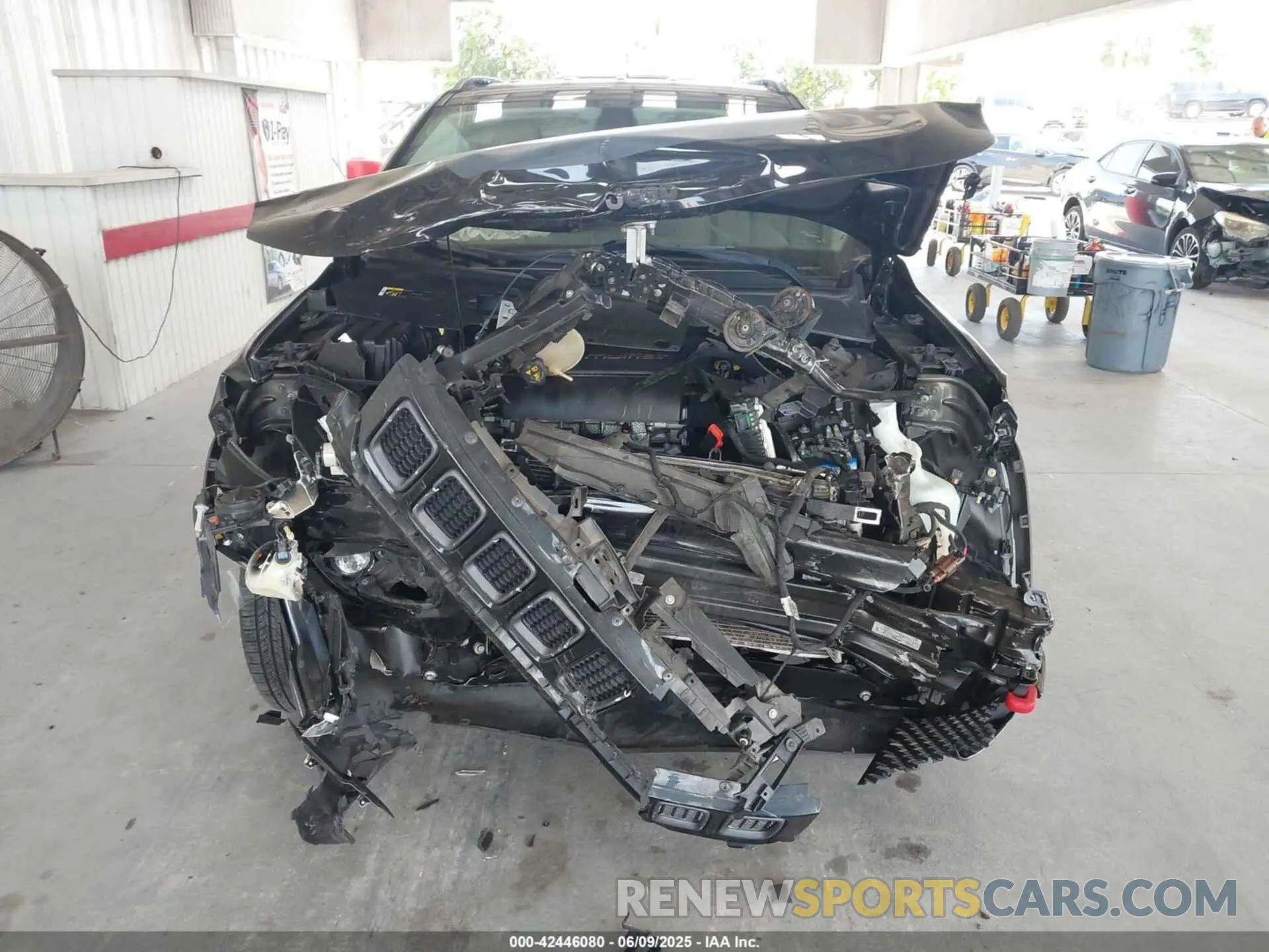 6 Photograph of a damaged car 3C4NJDDB3LT170463 JEEP COMPASS 2020