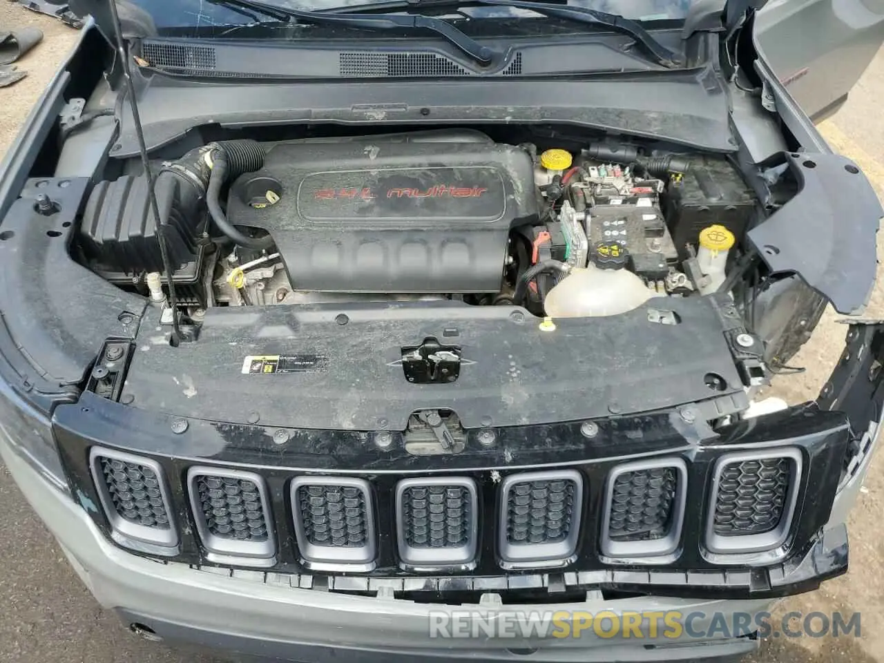 12 Photograph of a damaged car 3C4NJDDB3LT203350 JEEP COMPASS 2020