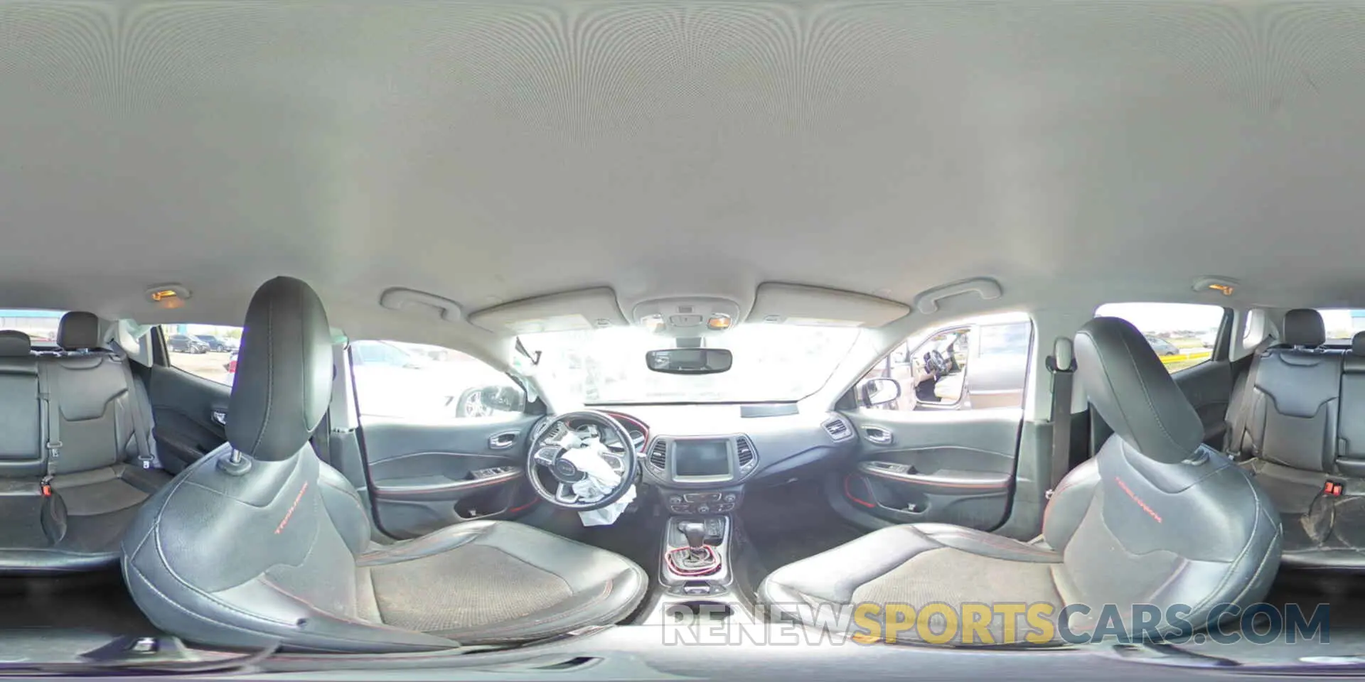 16 Photograph of a damaged car 3C4NJDDB3LT203350 JEEP COMPASS 2020
