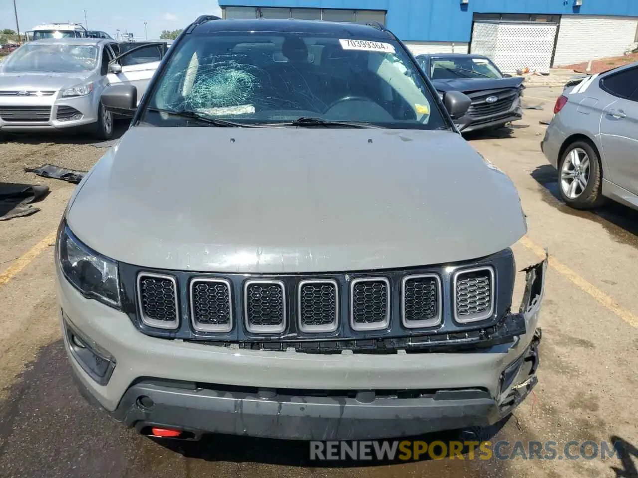 5 Photograph of a damaged car 3C4NJDDB3LT203350 JEEP COMPASS 2020