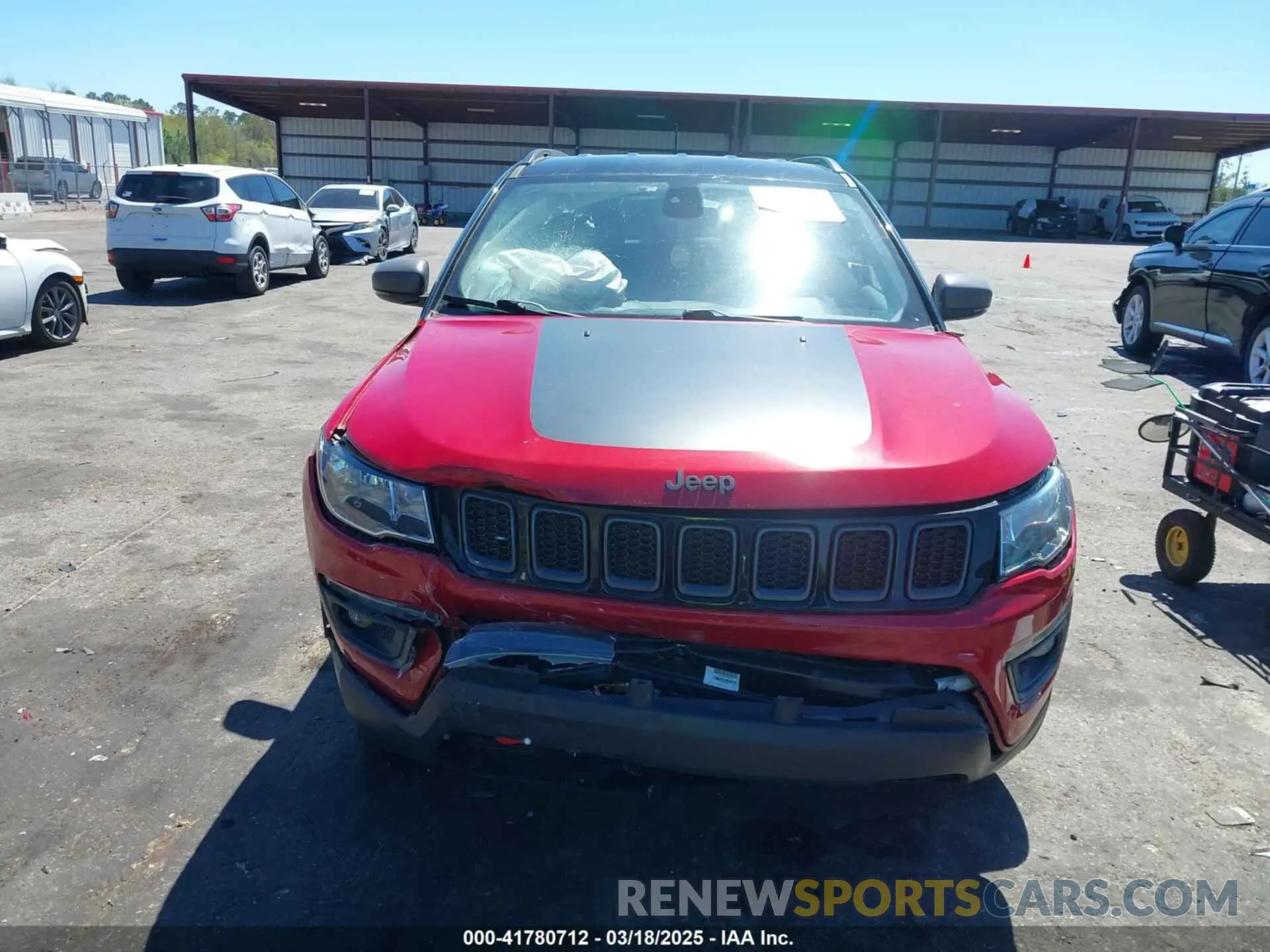11 Фотография поврежденного автомобиля 3C4NJDDB3LT207849 JEEP COMPASS 2020