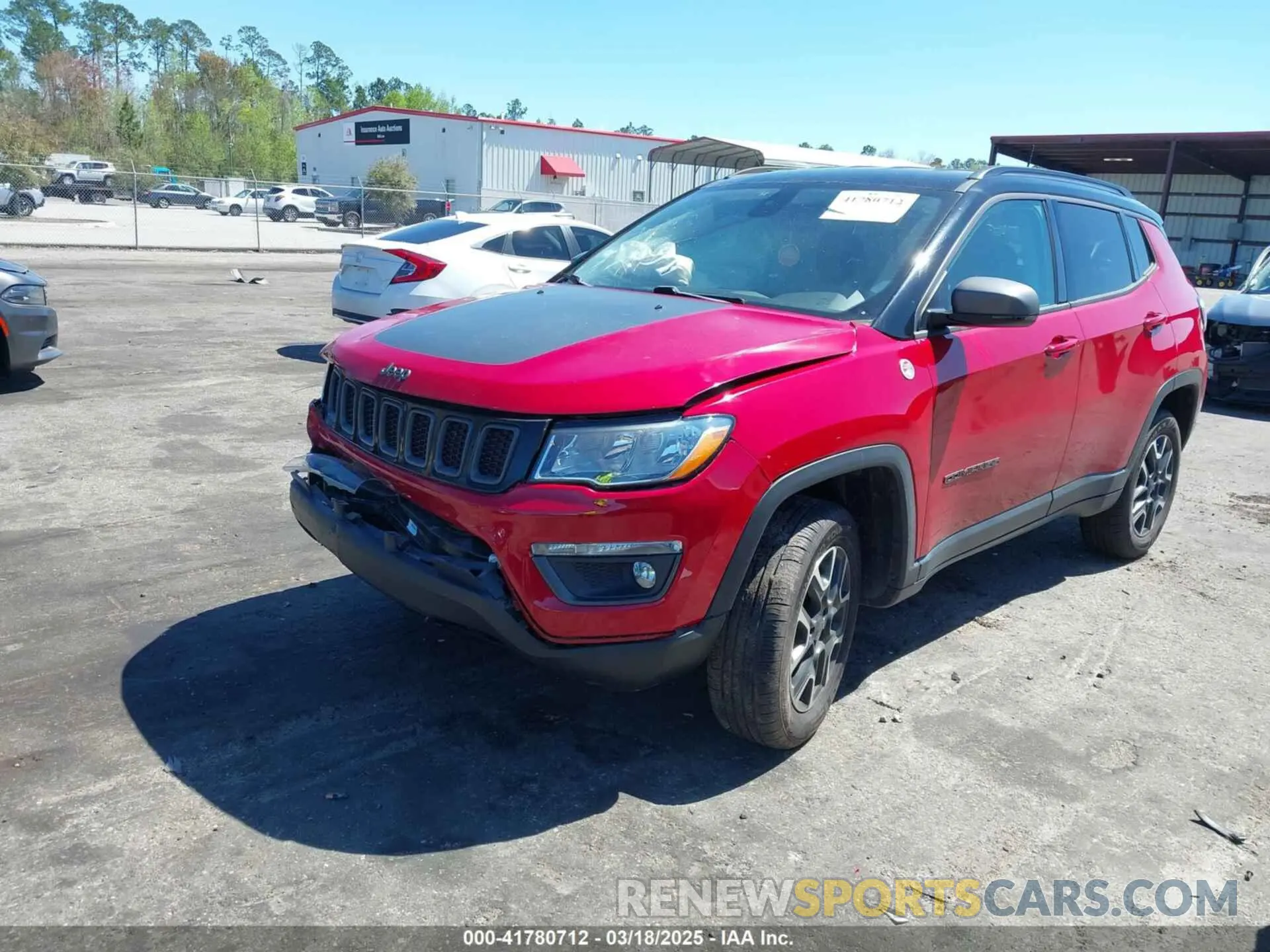 2 Фотография поврежденного автомобиля 3C4NJDDB3LT207849 JEEP COMPASS 2020