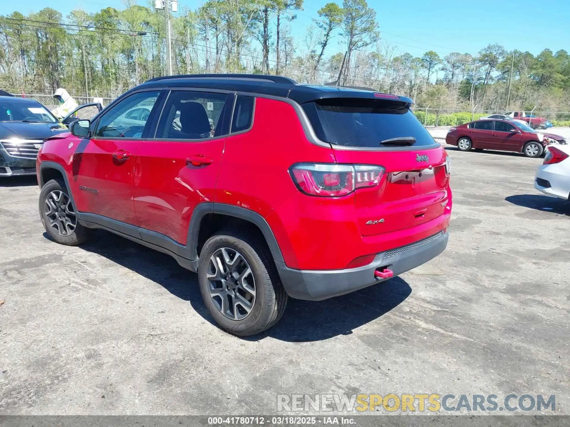 3 Фотография поврежденного автомобиля 3C4NJDDB3LT207849 JEEP COMPASS 2020