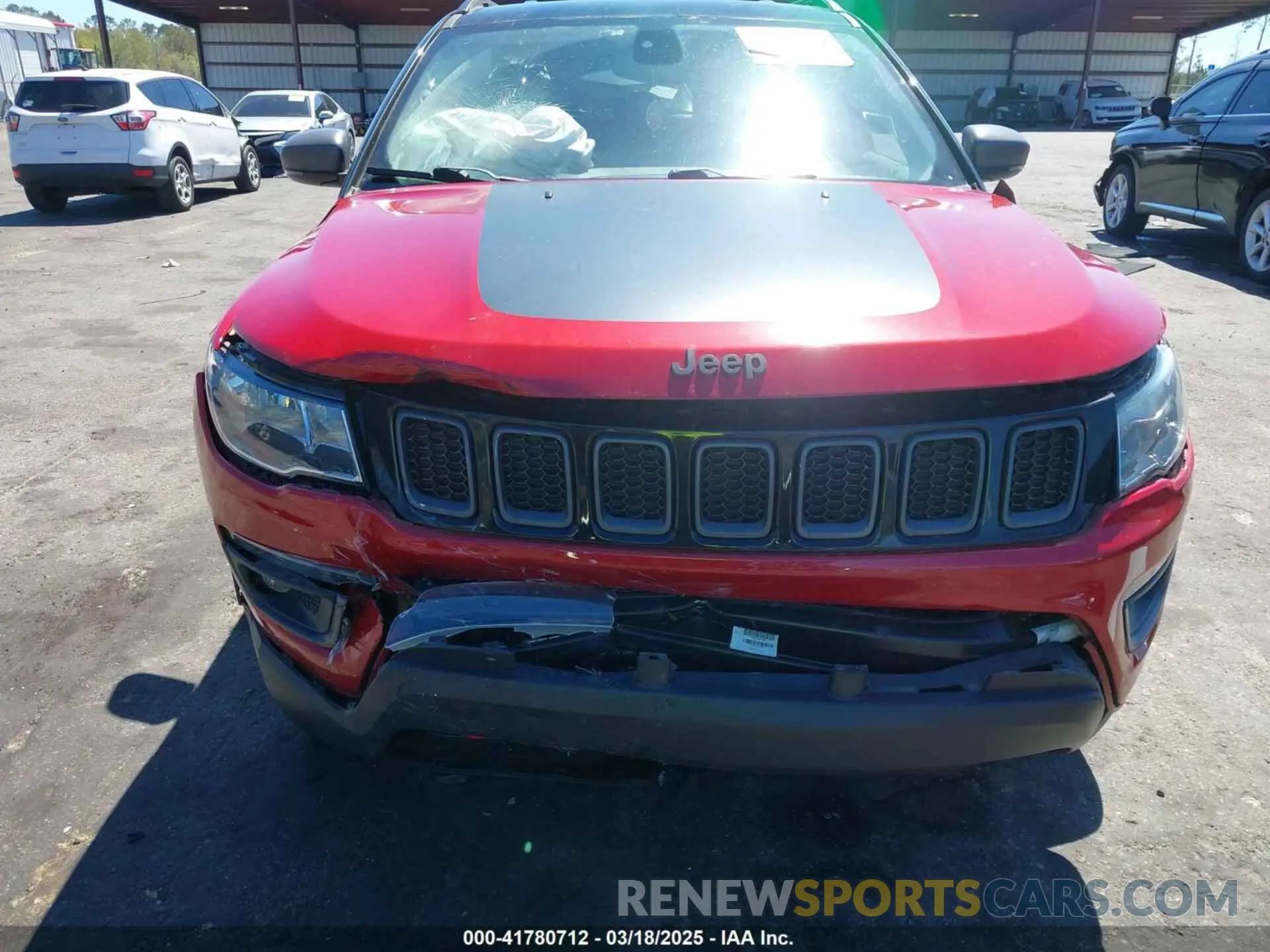 6 Фотография поврежденного автомобиля 3C4NJDDB3LT207849 JEEP COMPASS 2020