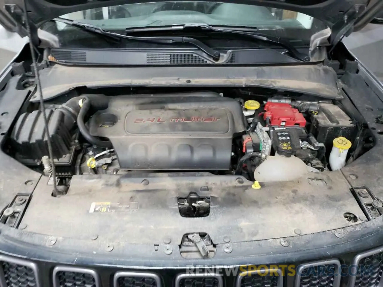 12 Photograph of a damaged car 3C4NJDDB4LT112426 JEEP COMPASS 2020