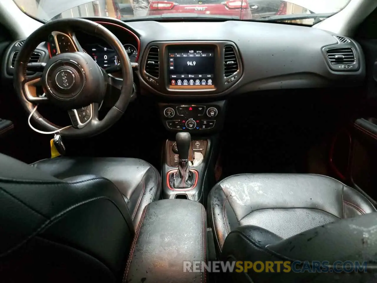 8 Photograph of a damaged car 3C4NJDDB4LT112426 JEEP COMPASS 2020
