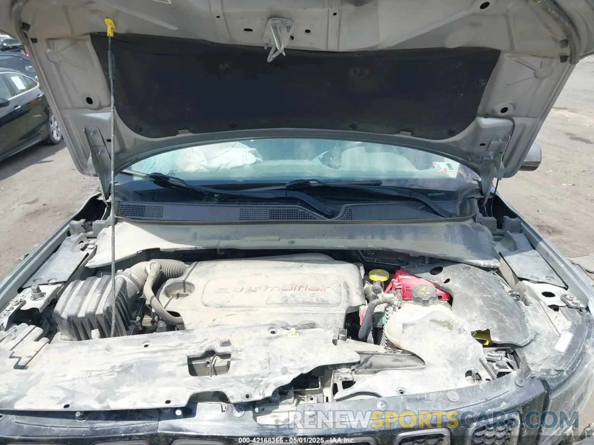 10 Фотография поврежденного автомобиля 3C4NJDDB4LT171685 JEEP COMPASS 2020