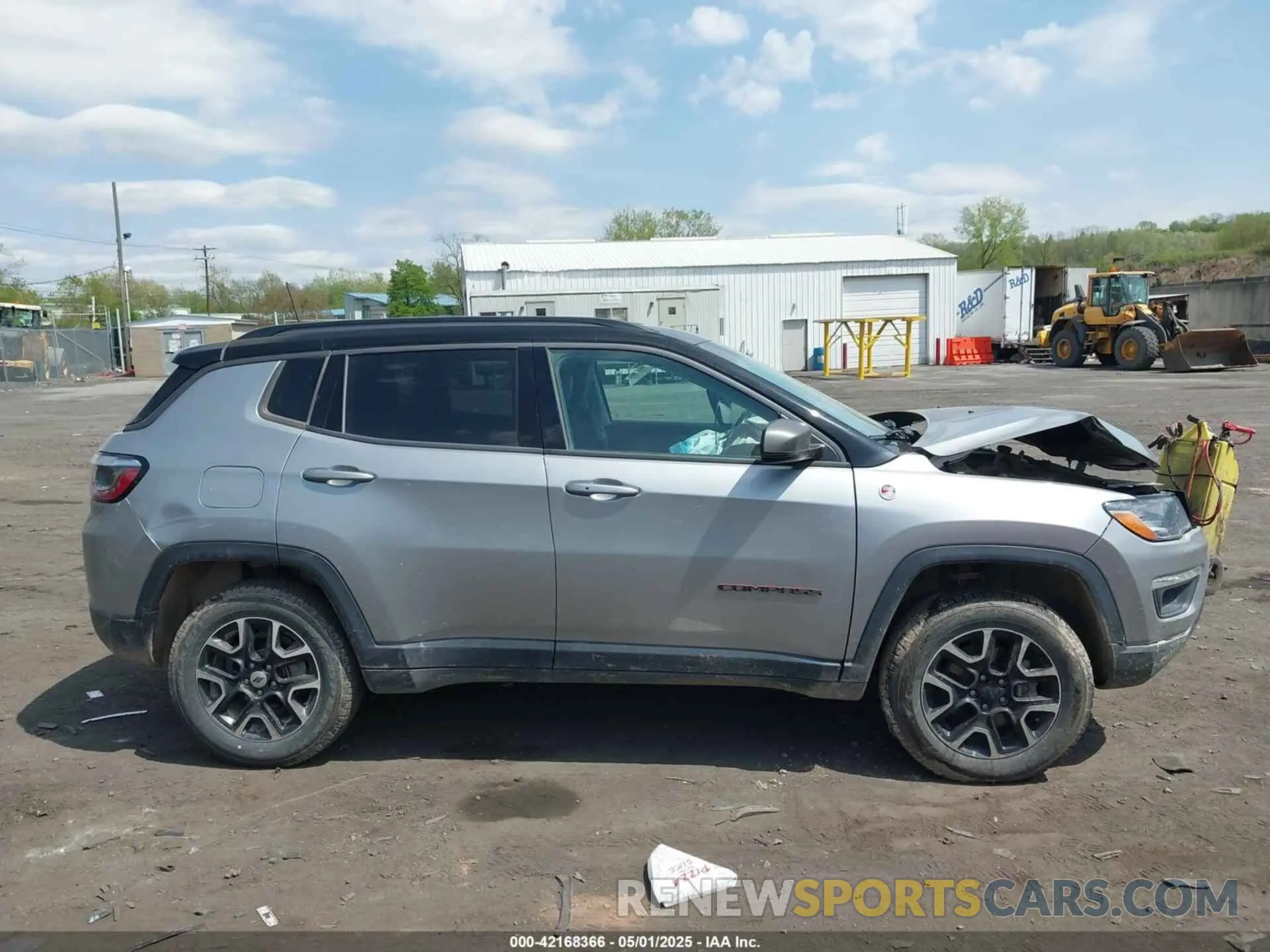 13 Фотография поврежденного автомобиля 3C4NJDDB4LT171685 JEEP COMPASS 2020