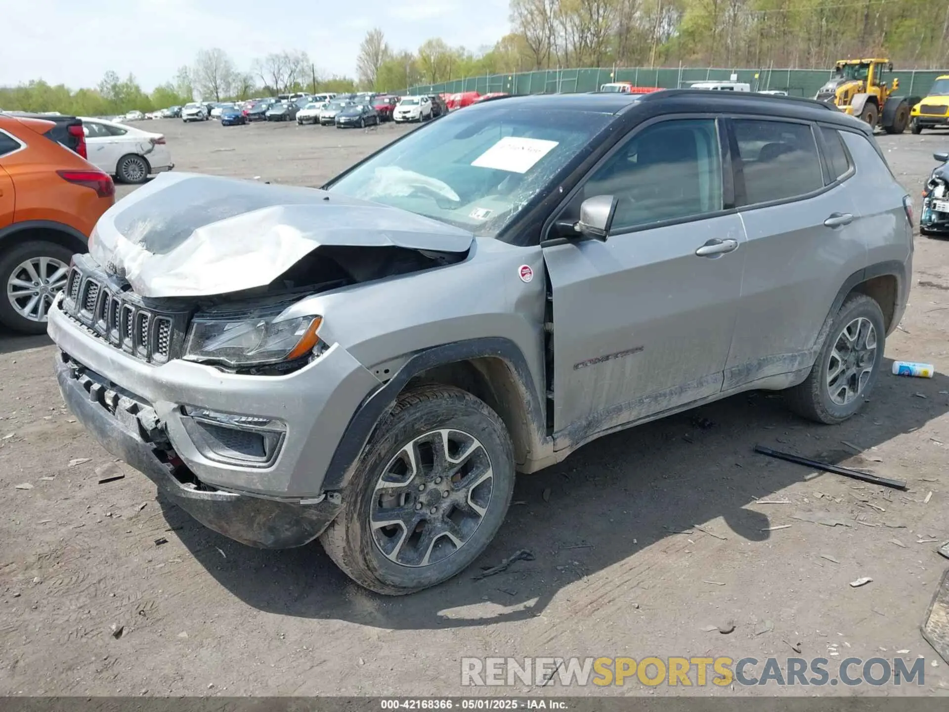 2 Фотография поврежденного автомобиля 3C4NJDDB4LT171685 JEEP COMPASS 2020