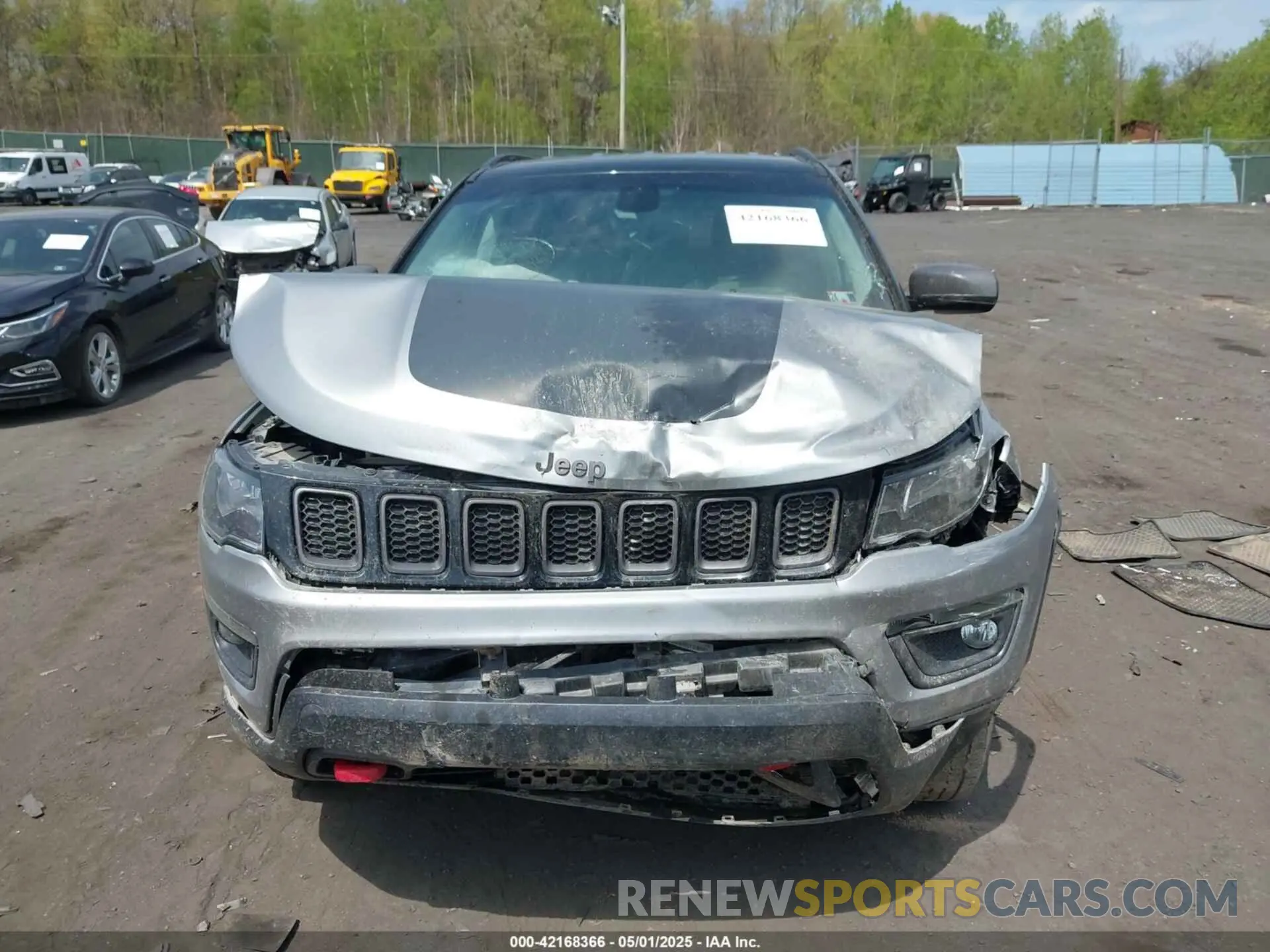 6 Фотография поврежденного автомобиля 3C4NJDDB4LT171685 JEEP COMPASS 2020
