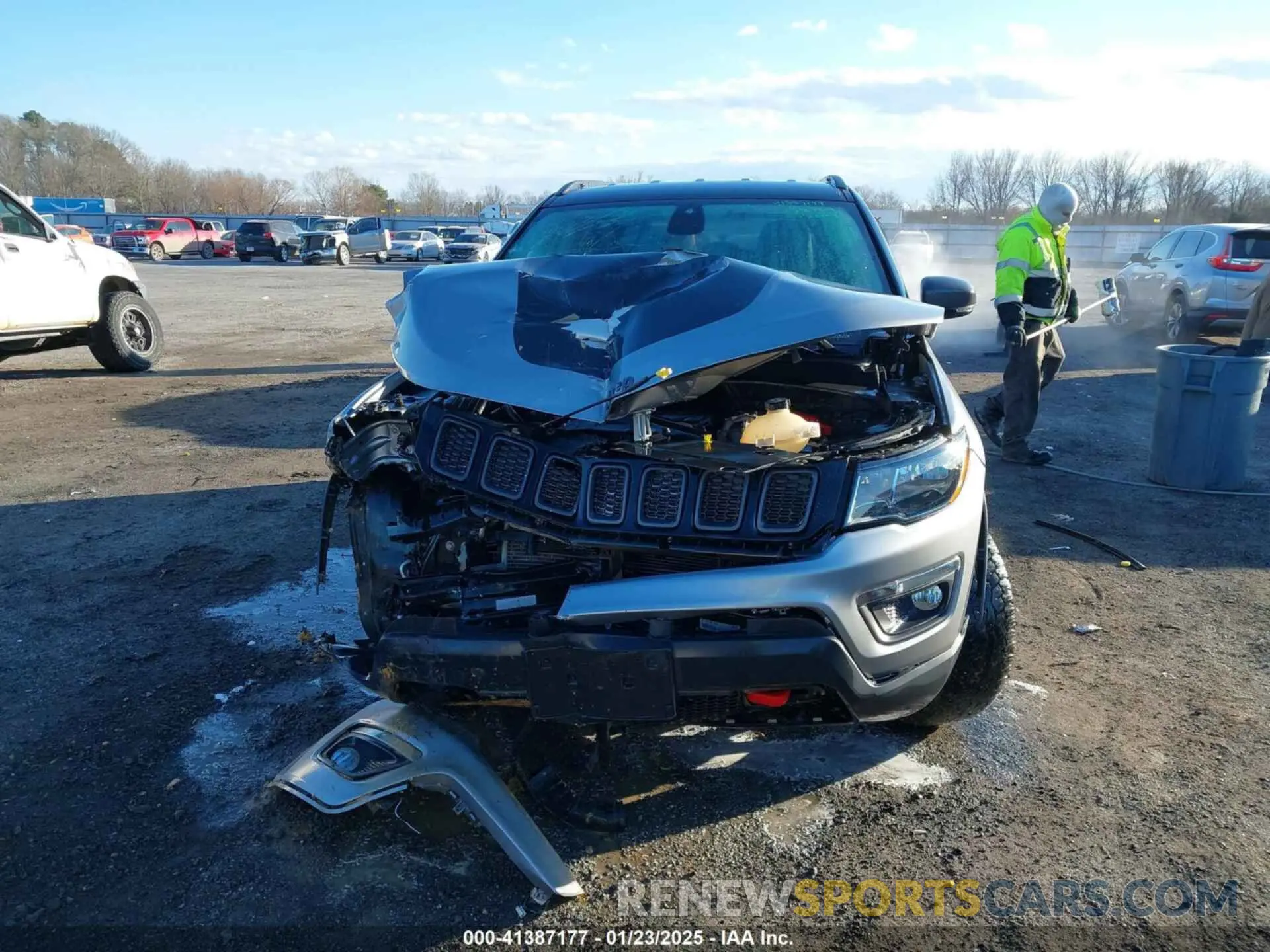 12 Photograph of a damaged car 3C4NJDDB4LT184288 JEEP COMPASS 2020