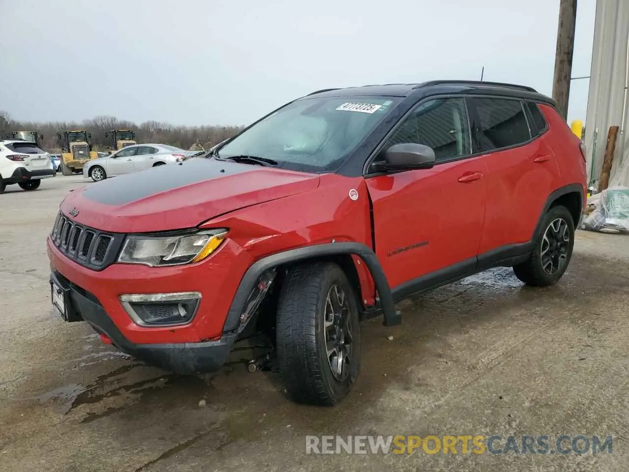 1 Фотография поврежденного автомобиля 3C4NJDDB5LT122219 JEEP COMPASS 2020