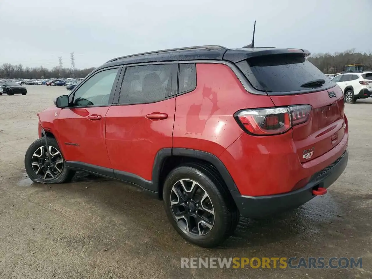 2 Фотография поврежденного автомобиля 3C4NJDDB5LT122219 JEEP COMPASS 2020