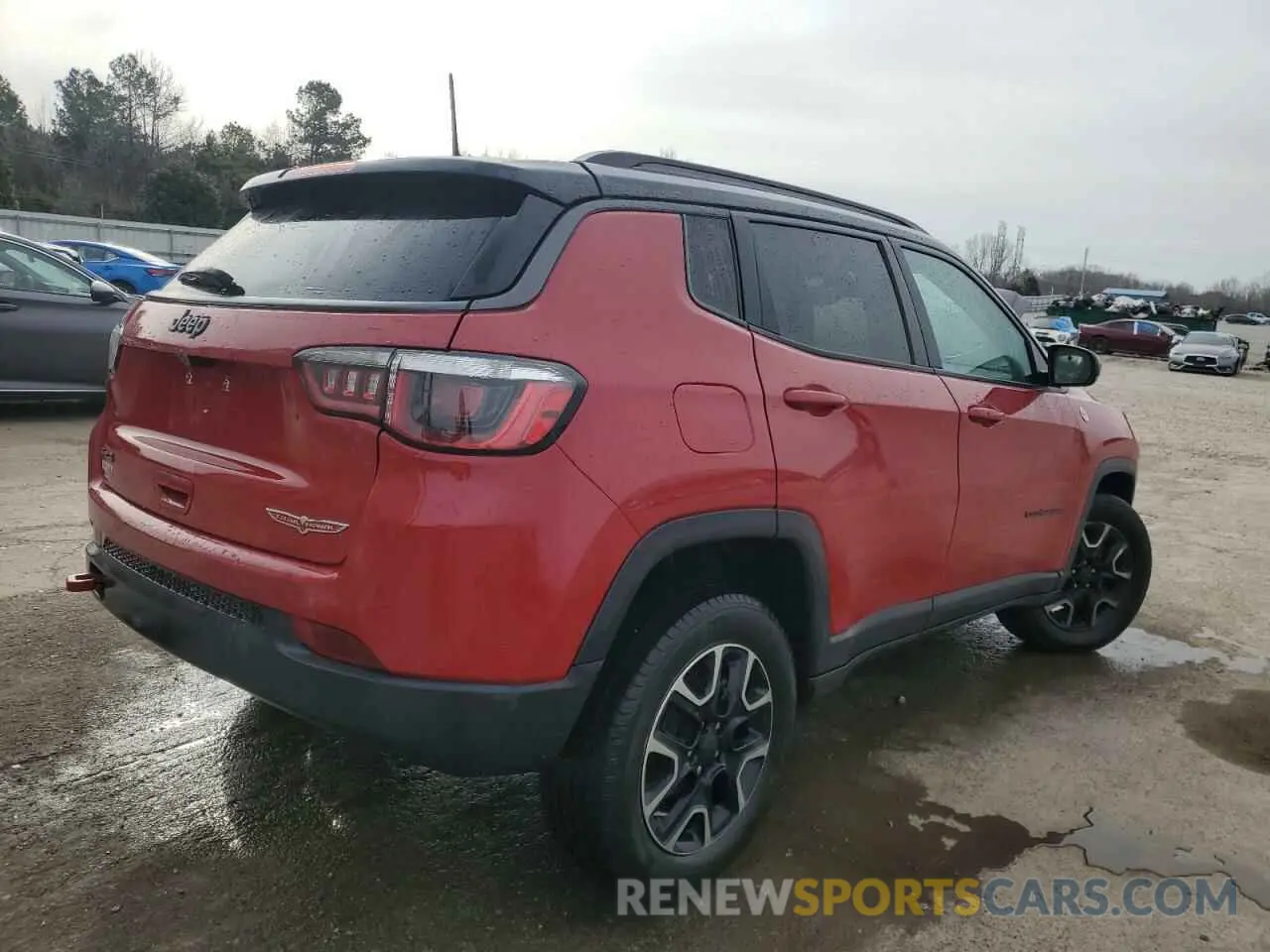 3 Фотография поврежденного автомобиля 3C4NJDDB5LT122219 JEEP COMPASS 2020