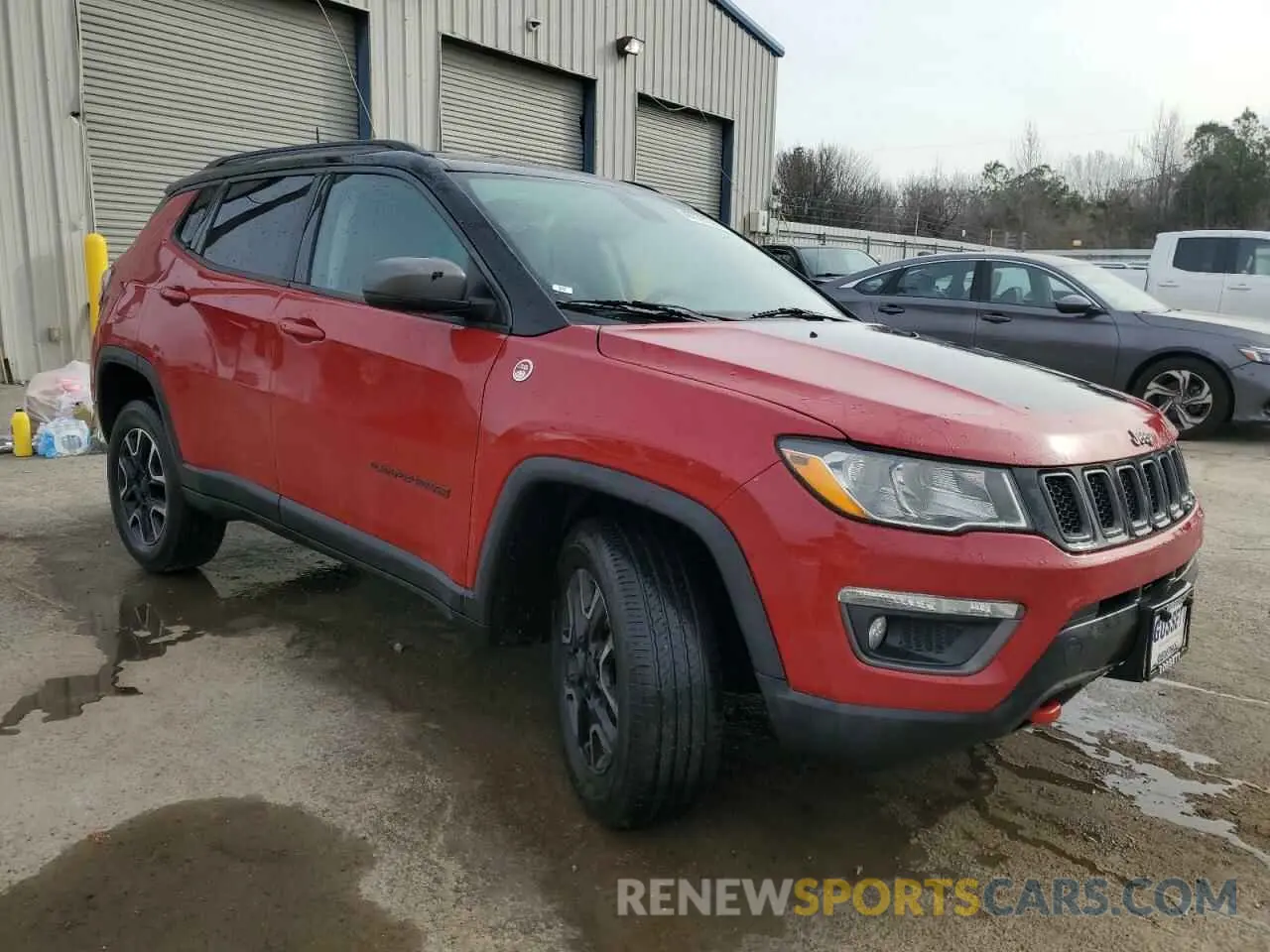 4 Фотография поврежденного автомобиля 3C4NJDDB5LT122219 JEEP COMPASS 2020