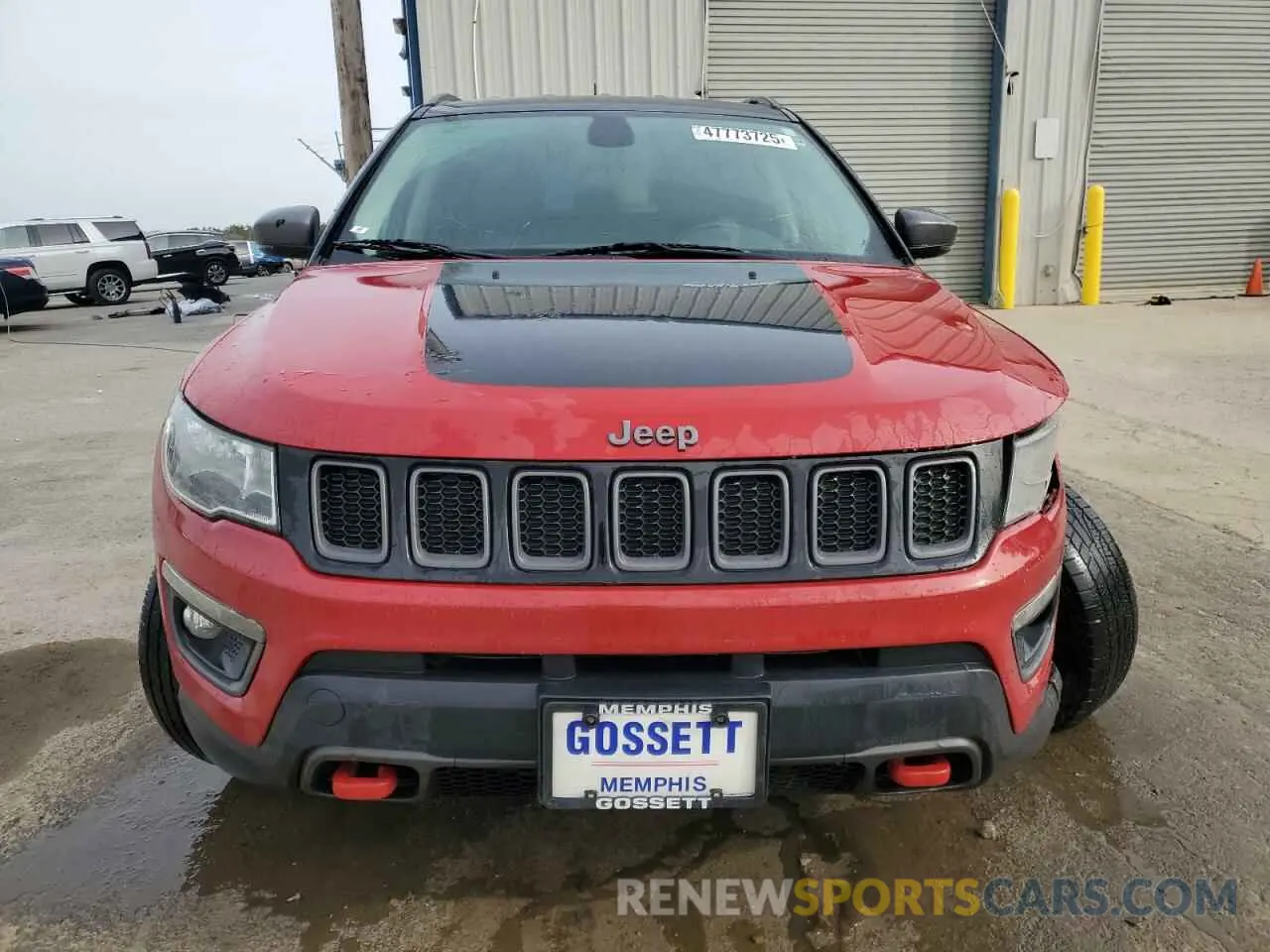 5 Фотография поврежденного автомобиля 3C4NJDDB5LT122219 JEEP COMPASS 2020