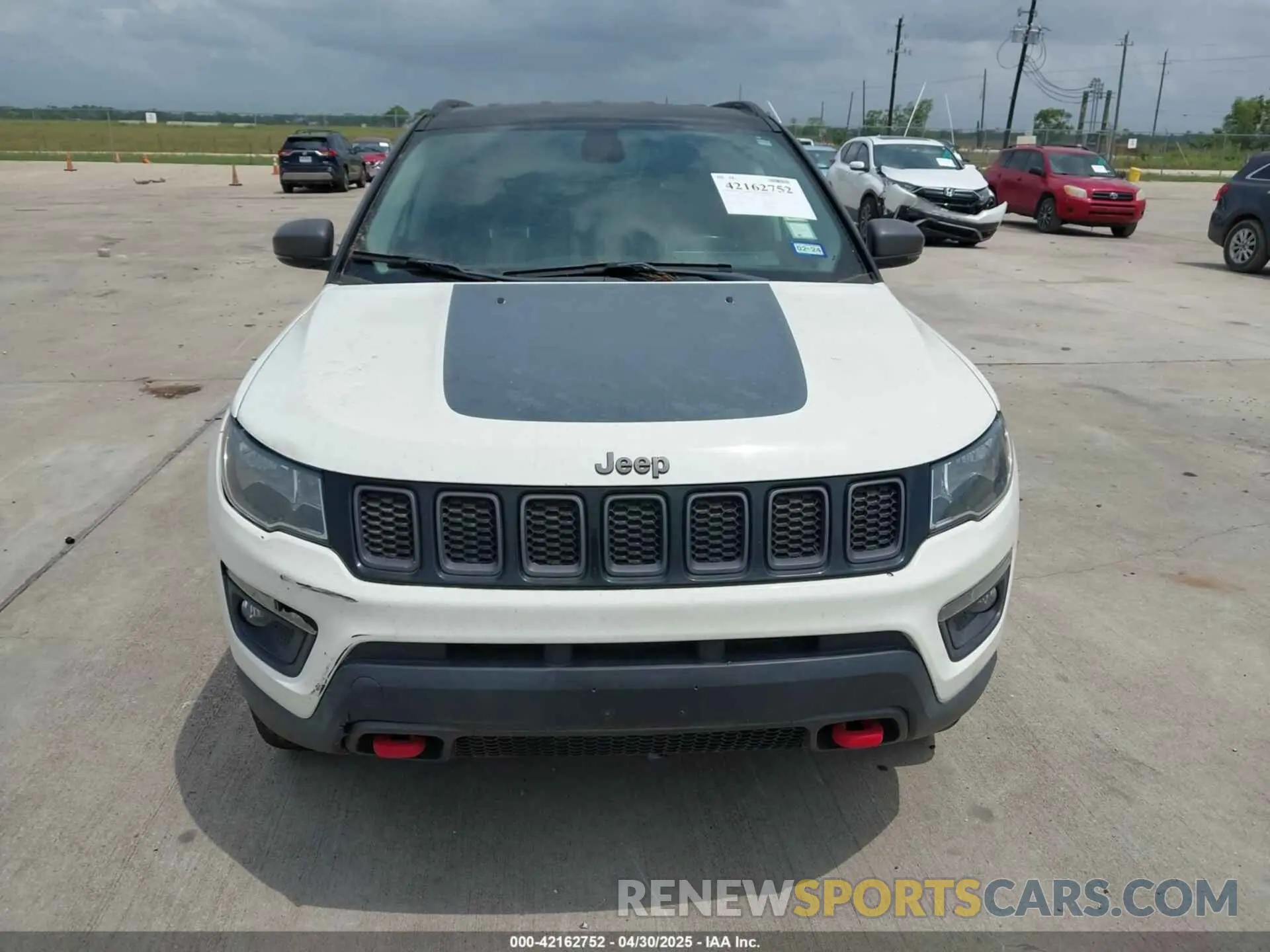 12 Фотография поврежденного автомобиля 3C4NJDDB5LT159559 JEEP COMPASS 2020