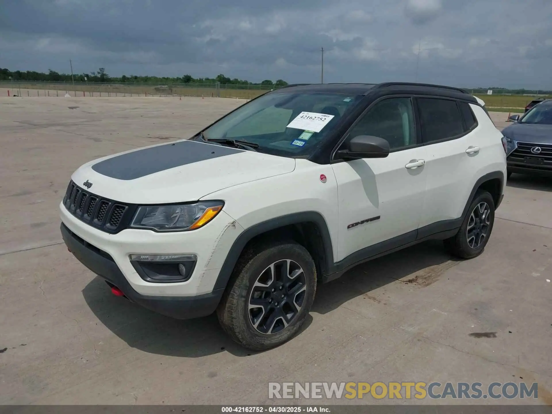 2 Фотография поврежденного автомобиля 3C4NJDDB5LT159559 JEEP COMPASS 2020