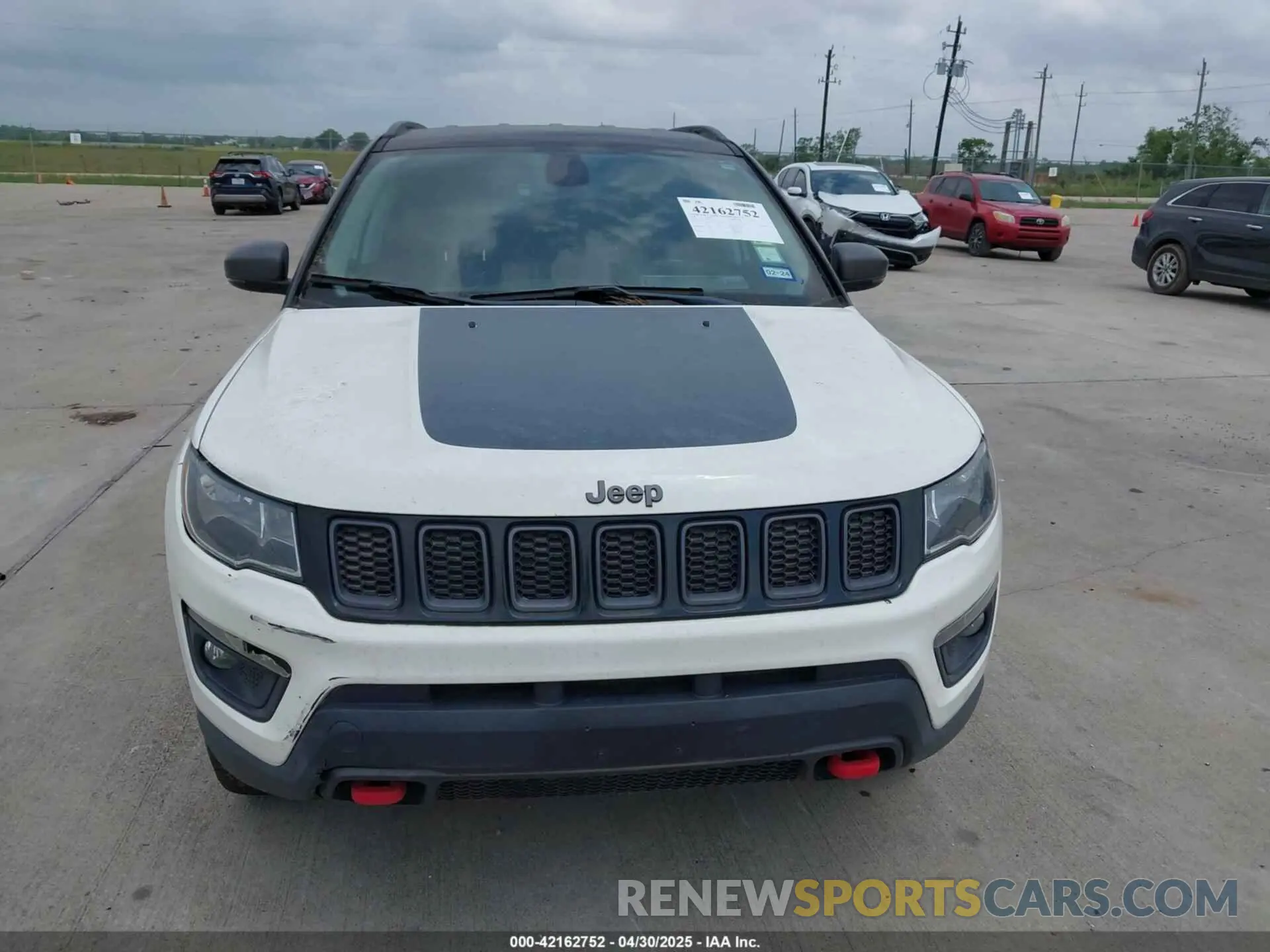 6 Фотография поврежденного автомобиля 3C4NJDDB5LT159559 JEEP COMPASS 2020