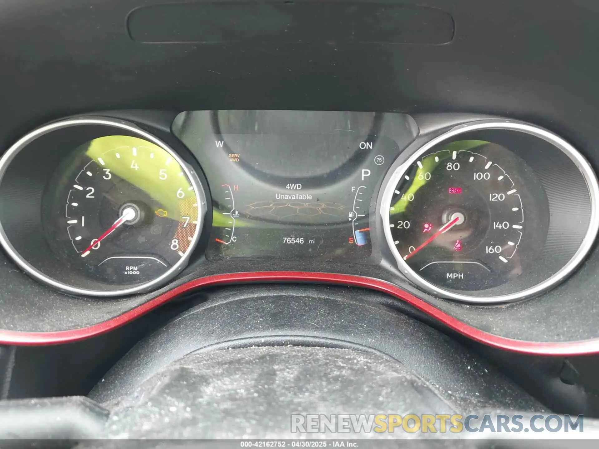 7 Фотография поврежденного автомобиля 3C4NJDDB5LT159559 JEEP COMPASS 2020