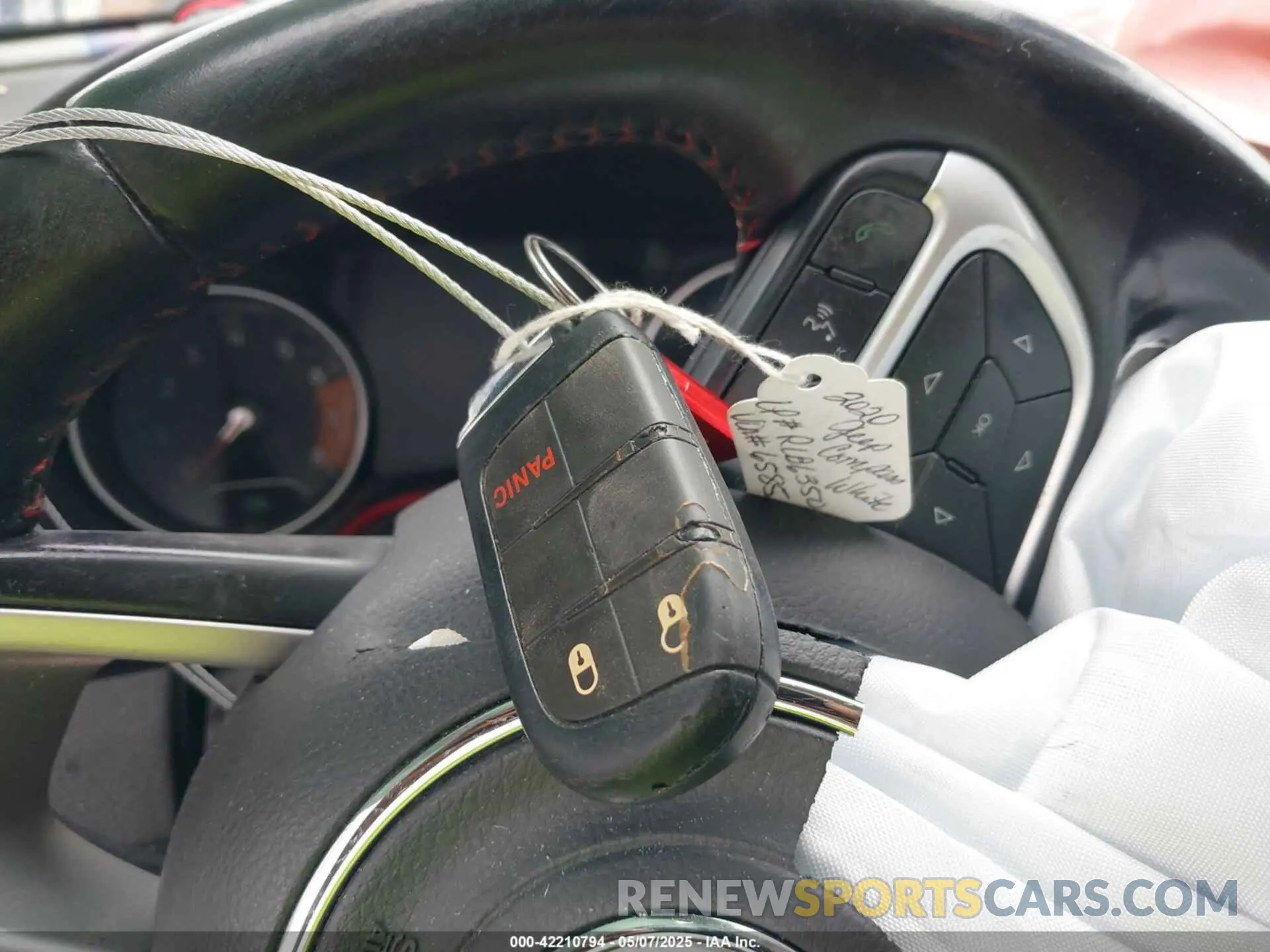 11 Фотография поврежденного автомобиля 3C4NJDDB6LT126585 JEEP COMPASS 2020