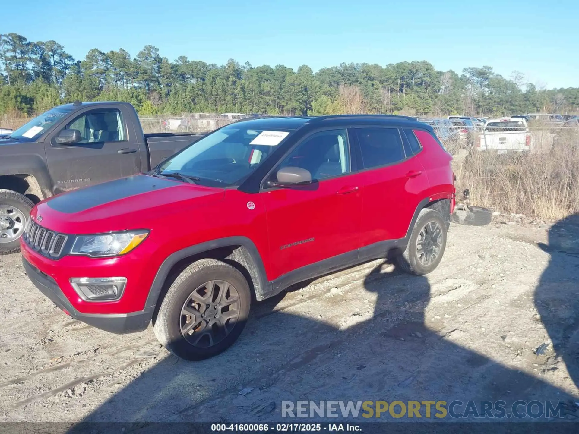 2 Photograph of a damaged car 3C4NJDDB6LT220868 JEEP COMPASS 2020