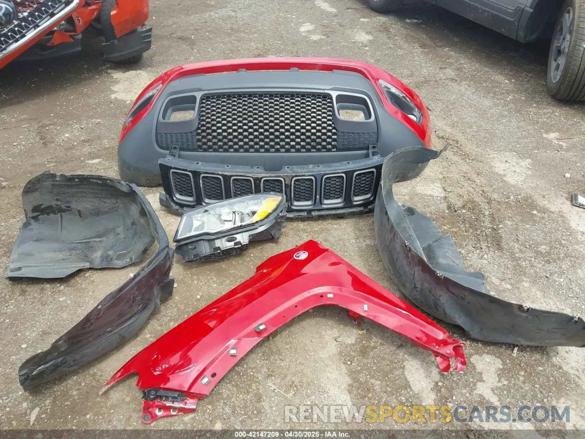 12 Фотография поврежденного автомобиля 3C4NJDDB7LT196242 JEEP COMPASS 2020