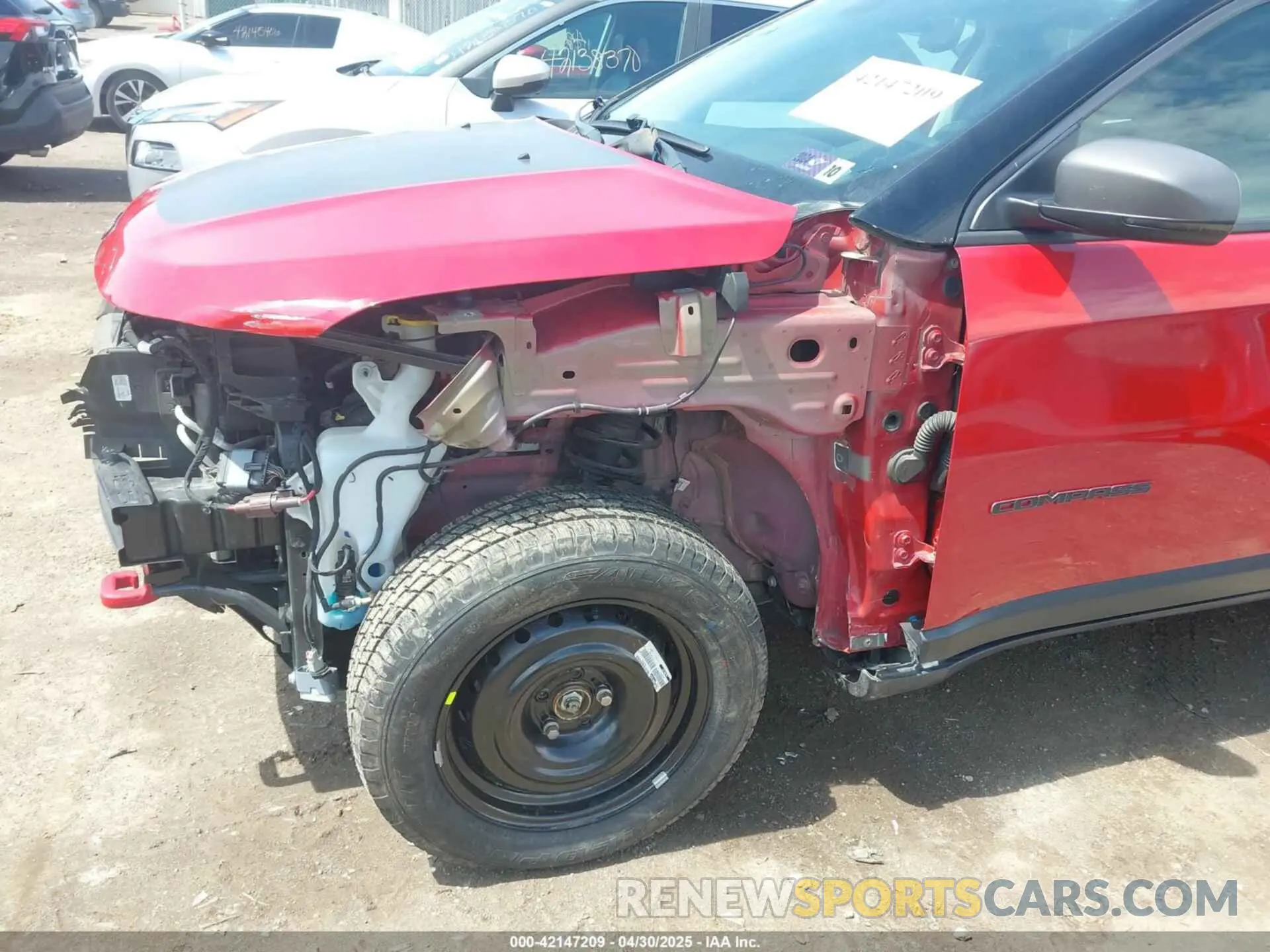 18 Фотография поврежденного автомобиля 3C4NJDDB7LT196242 JEEP COMPASS 2020