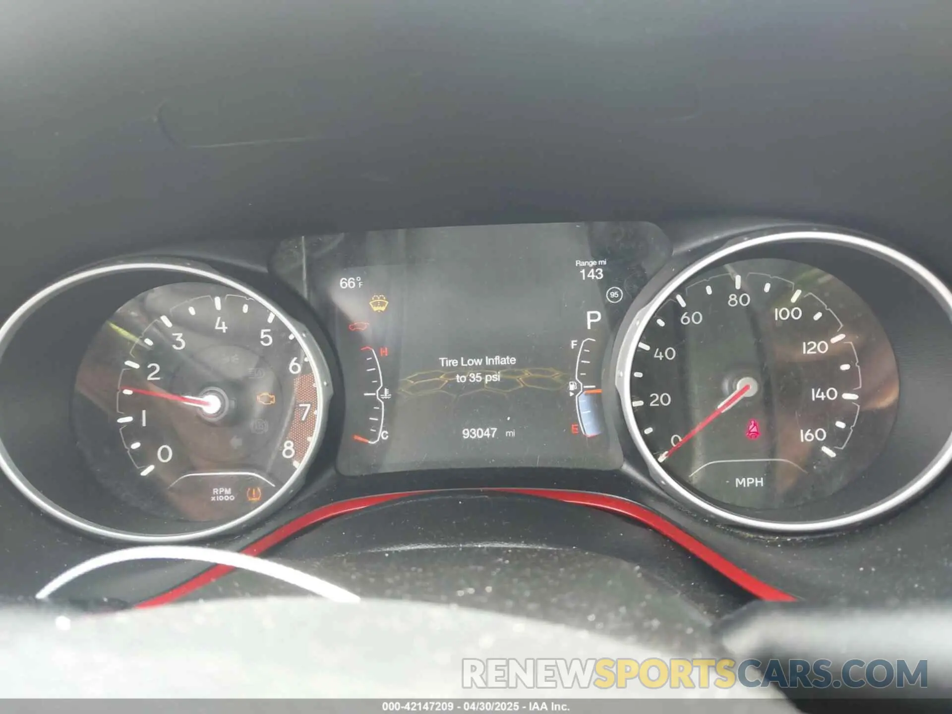 7 Фотография поврежденного автомобиля 3C4NJDDB7LT196242 JEEP COMPASS 2020