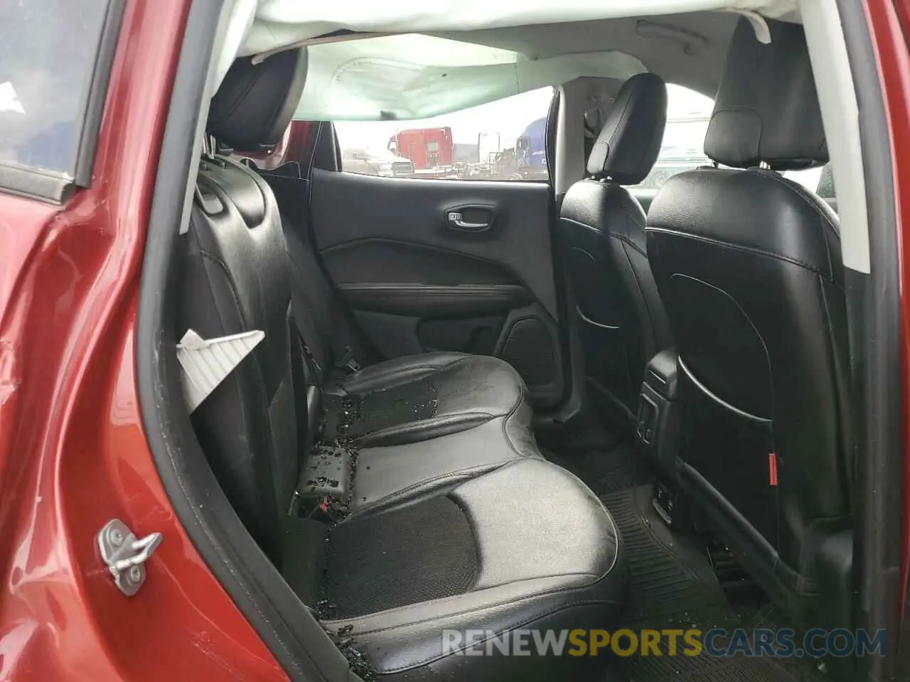 10 Фотография поврежденного автомобиля 3C4NJDDB7LT214691 JEEP COMPASS 2020