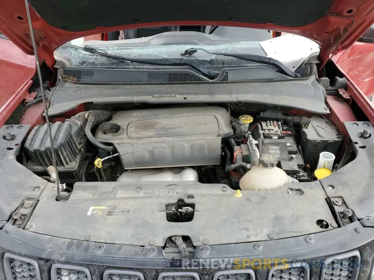 11 Фотография поврежденного автомобиля 3C4NJDDB7LT214691 JEEP COMPASS 2020