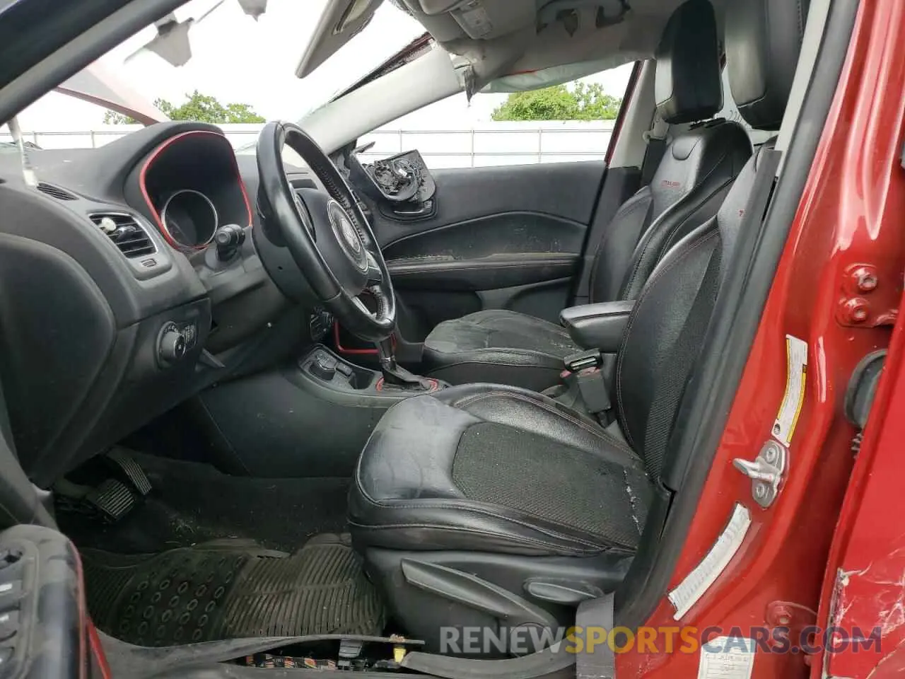 7 Фотография поврежденного автомобиля 3C4NJDDB7LT214691 JEEP COMPASS 2020