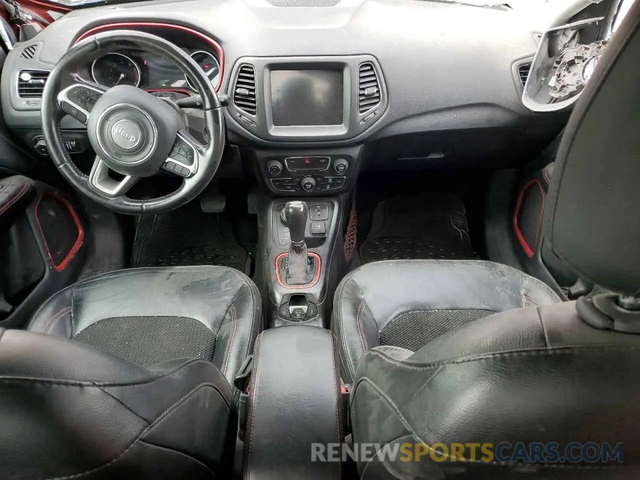 8 Фотография поврежденного автомобиля 3C4NJDDB7LT214691 JEEP COMPASS 2020