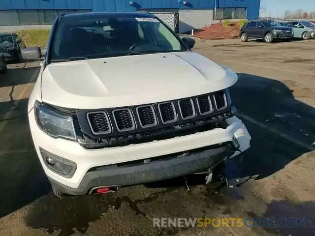 14 Photograph of a damaged car 3C4NJDDB8LT124126 JEEP COMPASS 2020