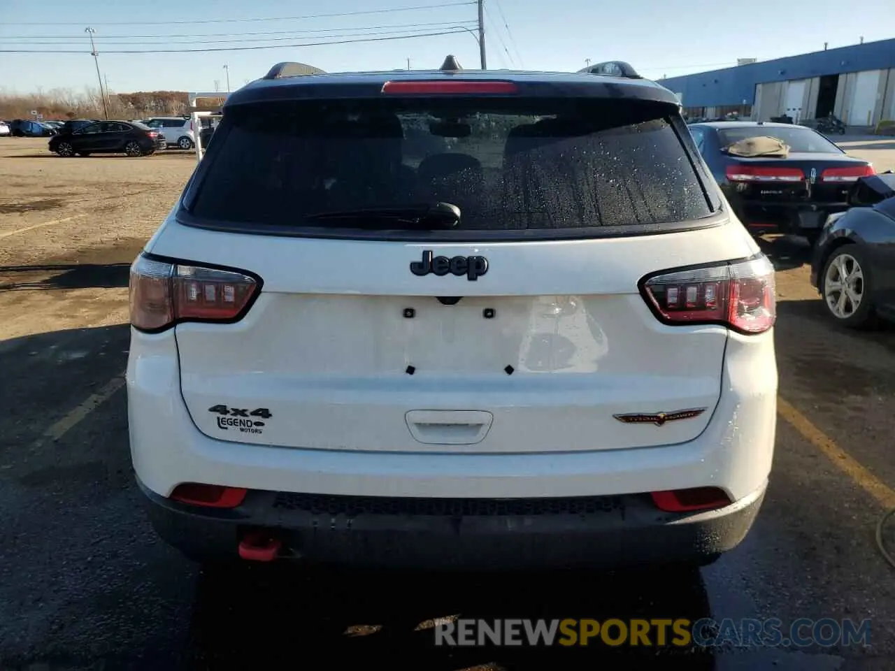 6 Photograph of a damaged car 3C4NJDDB8LT124126 JEEP COMPASS 2020