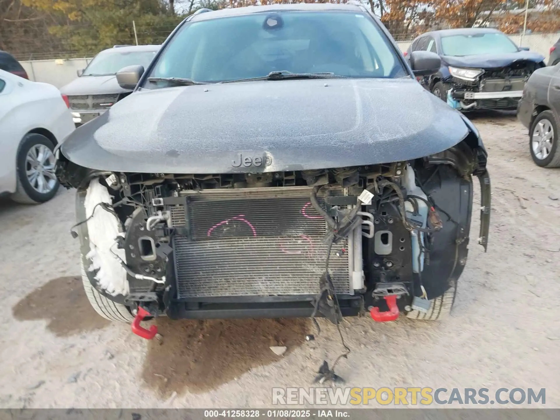 13 Photograph of a damaged car 3C4NJDDB8LT163623 JEEP COMPASS 2020