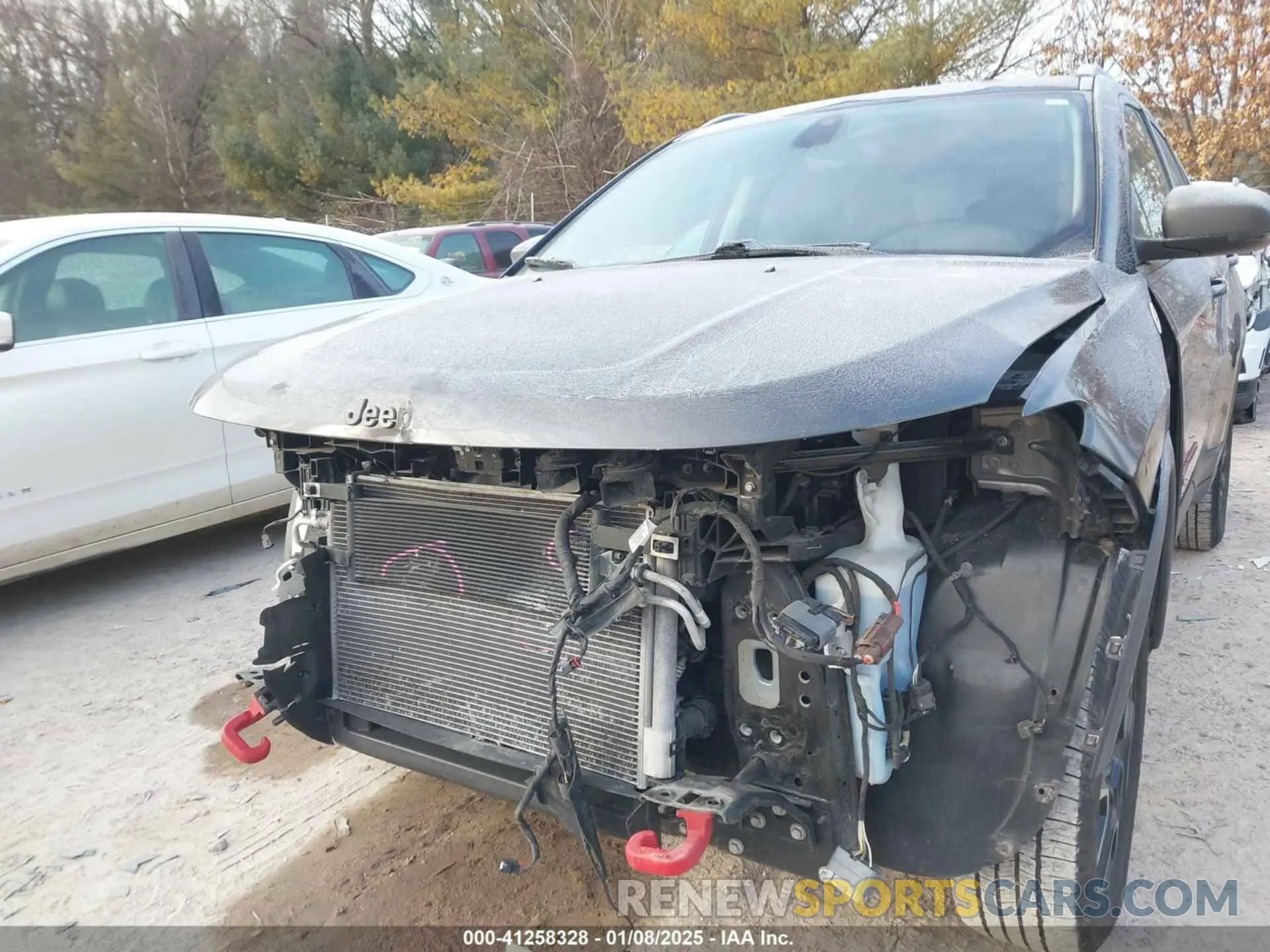 6 Photograph of a damaged car 3C4NJDDB8LT163623 JEEP COMPASS 2020