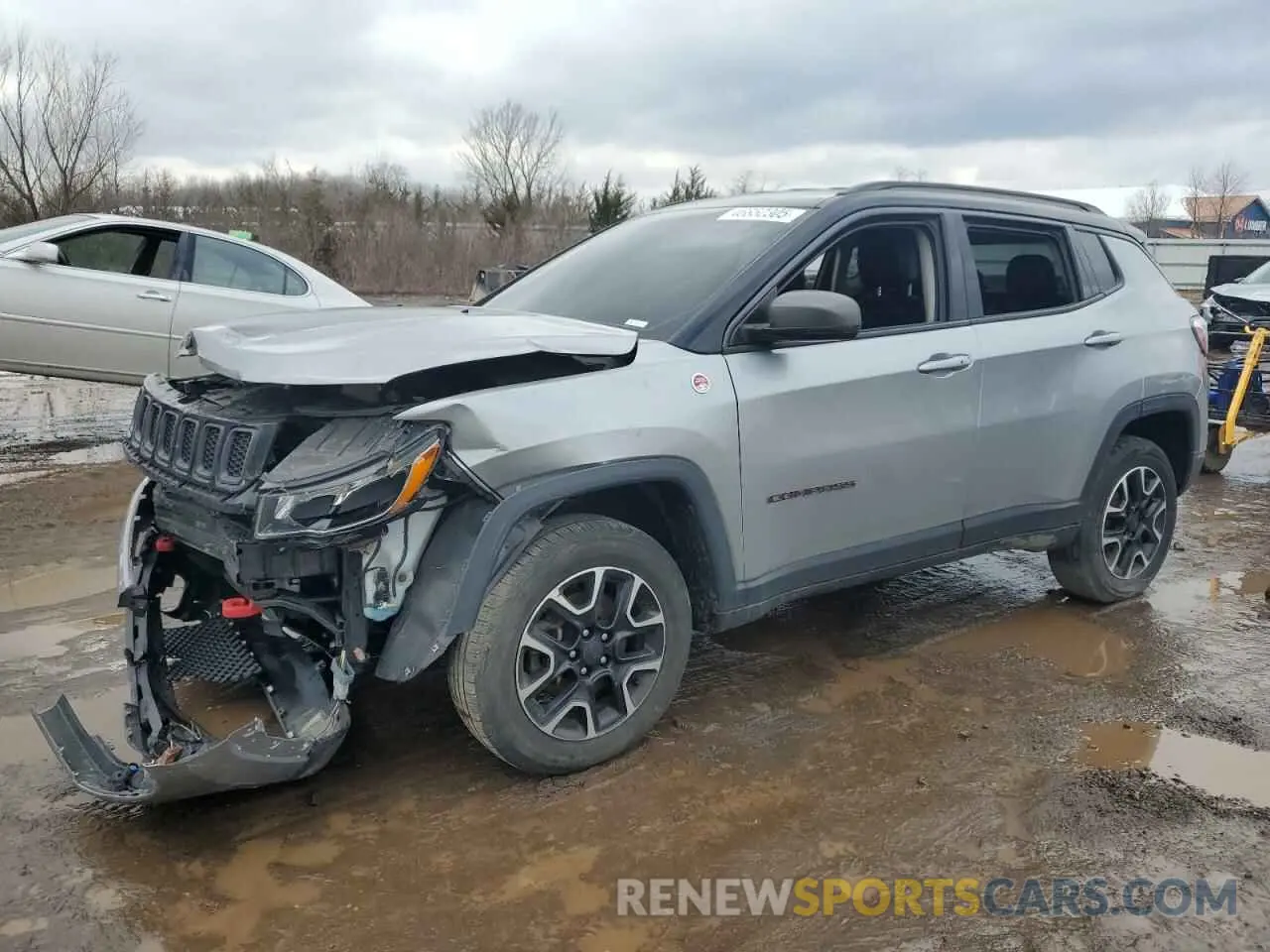 1 Фотография поврежденного автомобиля 3C4NJDDB8LT195648 JEEP COMPASS 2020