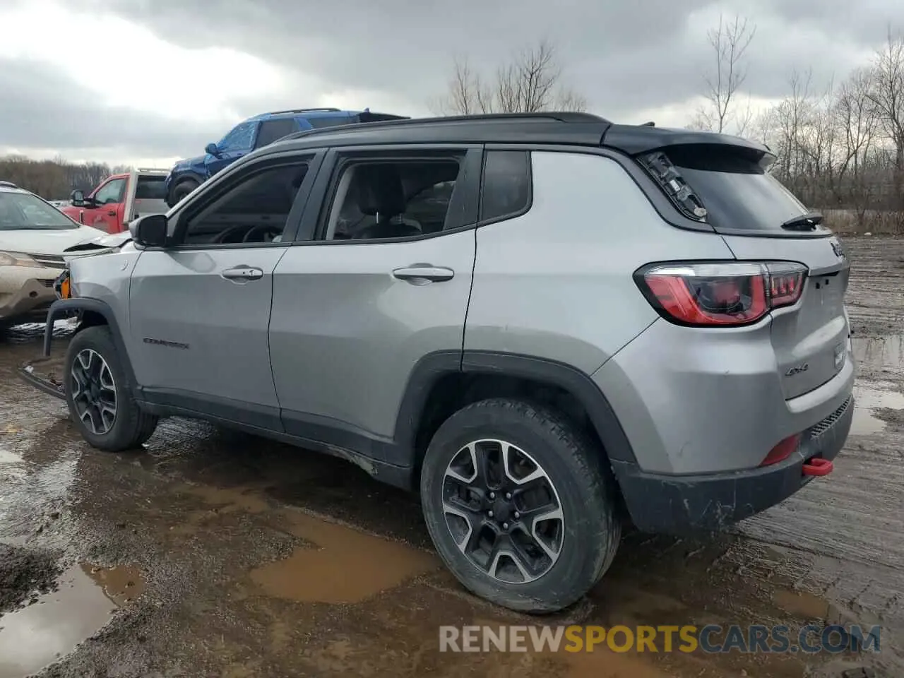2 Фотография поврежденного автомобиля 3C4NJDDB8LT195648 JEEP COMPASS 2020