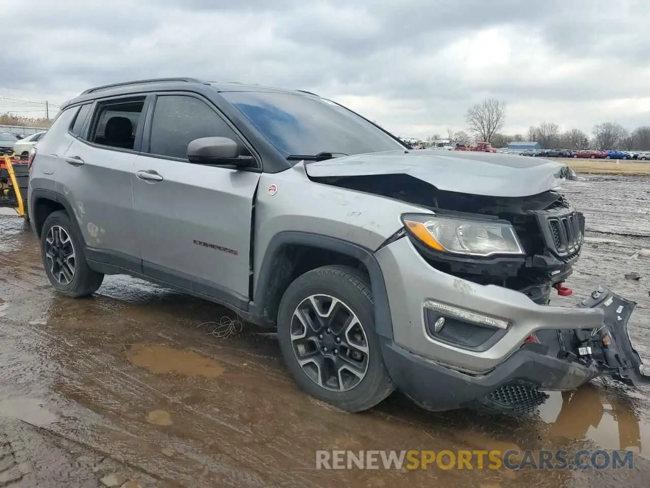 4 Фотография поврежденного автомобиля 3C4NJDDB8LT195648 JEEP COMPASS 2020