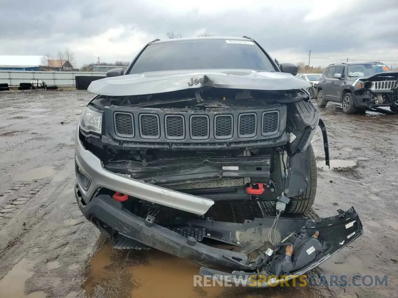 5 Фотография поврежденного автомобиля 3C4NJDDB8LT195648 JEEP COMPASS 2020