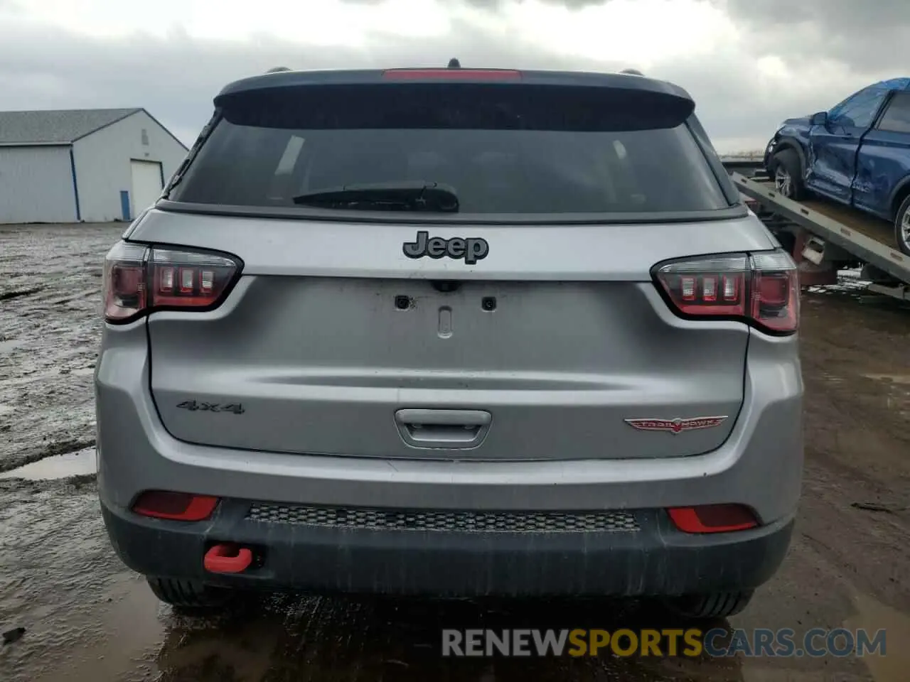 6 Фотография поврежденного автомобиля 3C4NJDDB8LT195648 JEEP COMPASS 2020