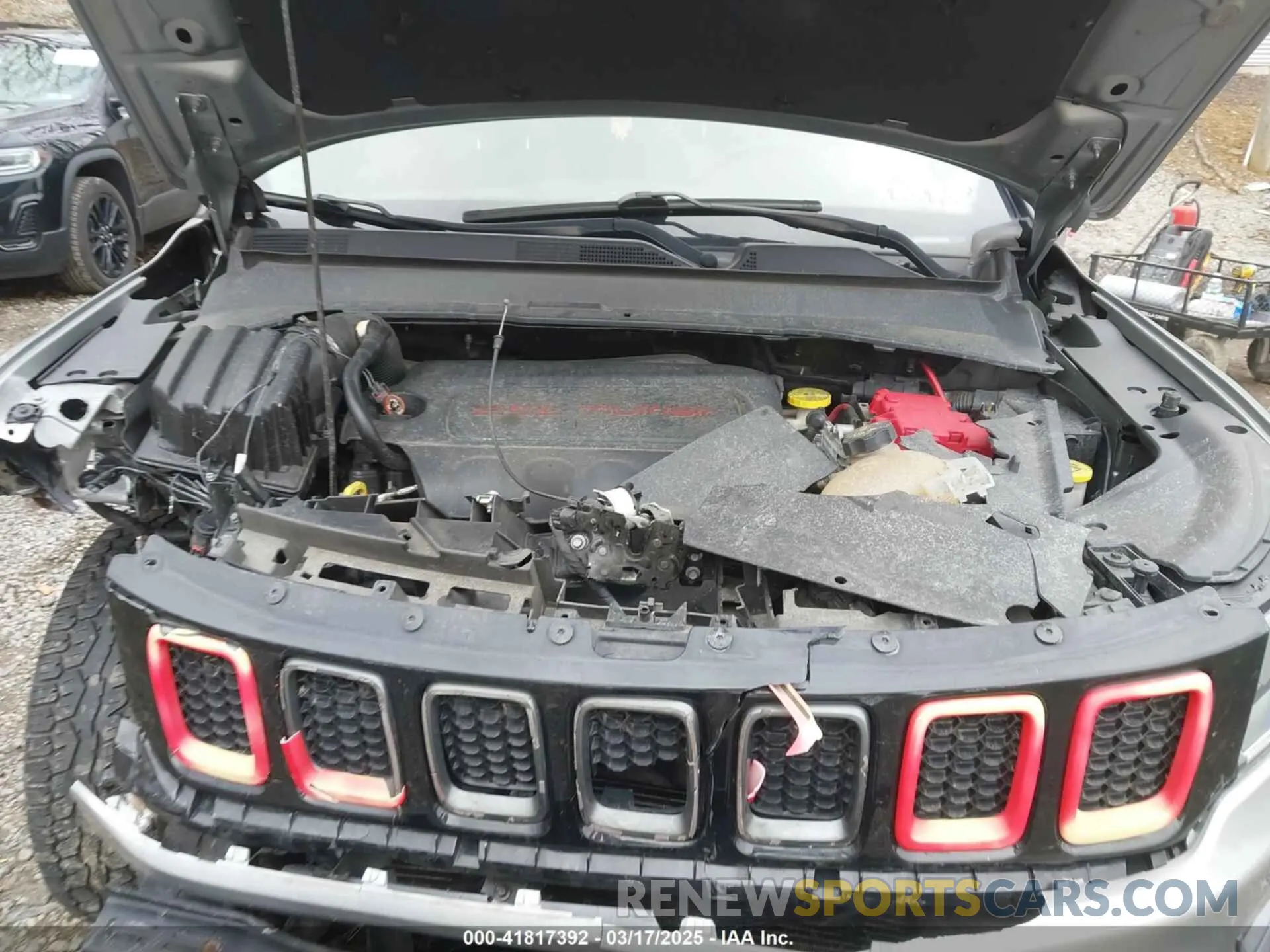 10 Photograph of a damaged car 3C4NJDDB9LT127231 JEEP COMPASS 2020