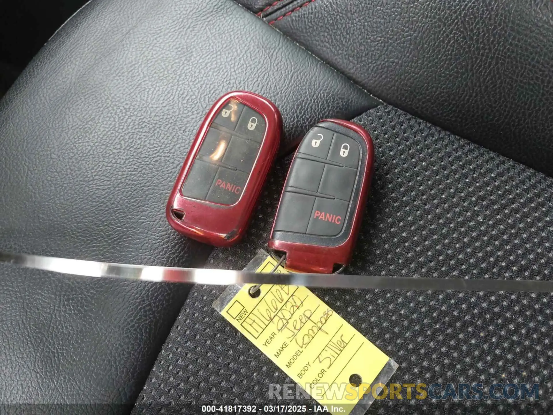 11 Photograph of a damaged car 3C4NJDDB9LT127231 JEEP COMPASS 2020