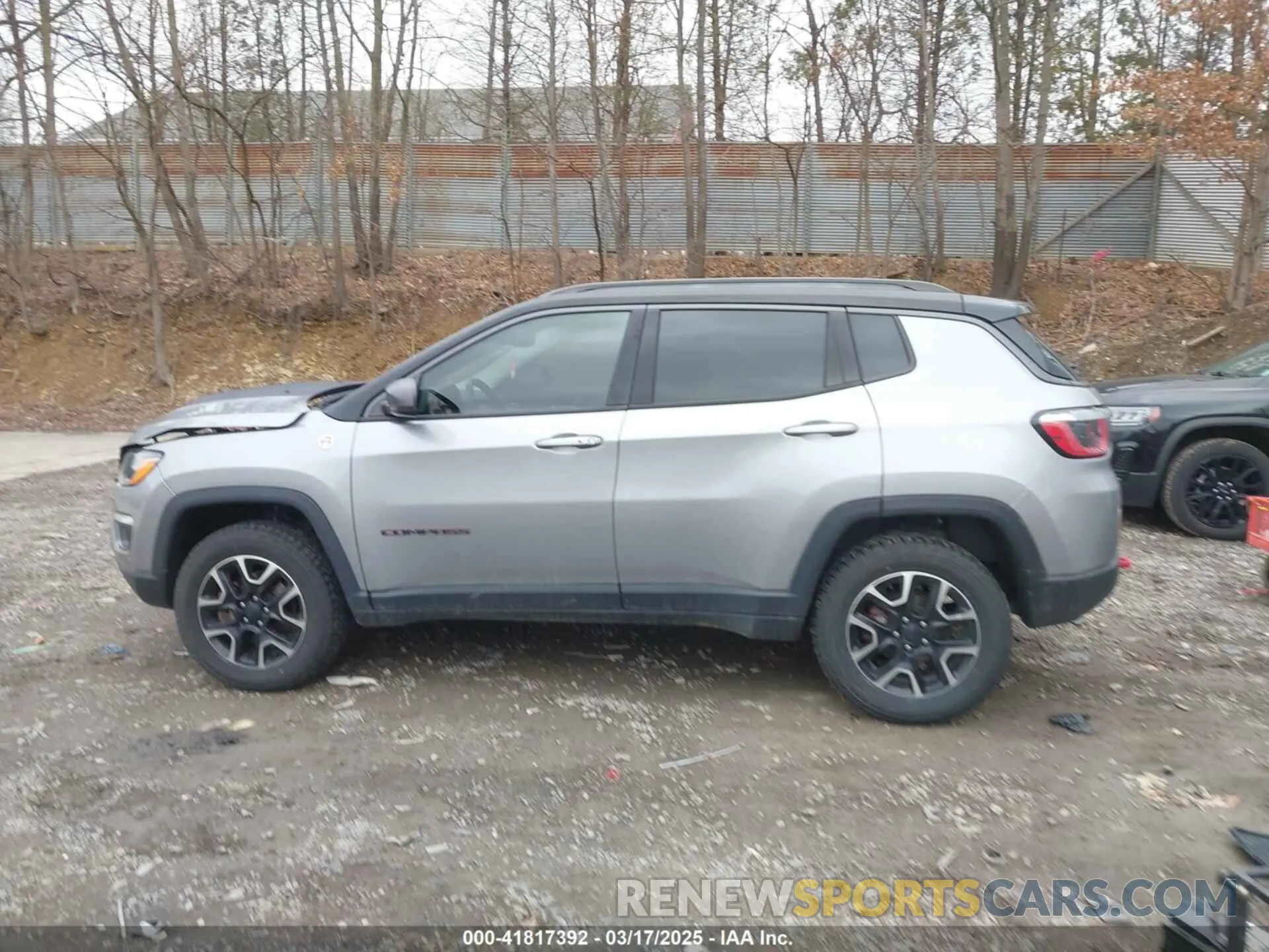 15 Photograph of a damaged car 3C4NJDDB9LT127231 JEEP COMPASS 2020